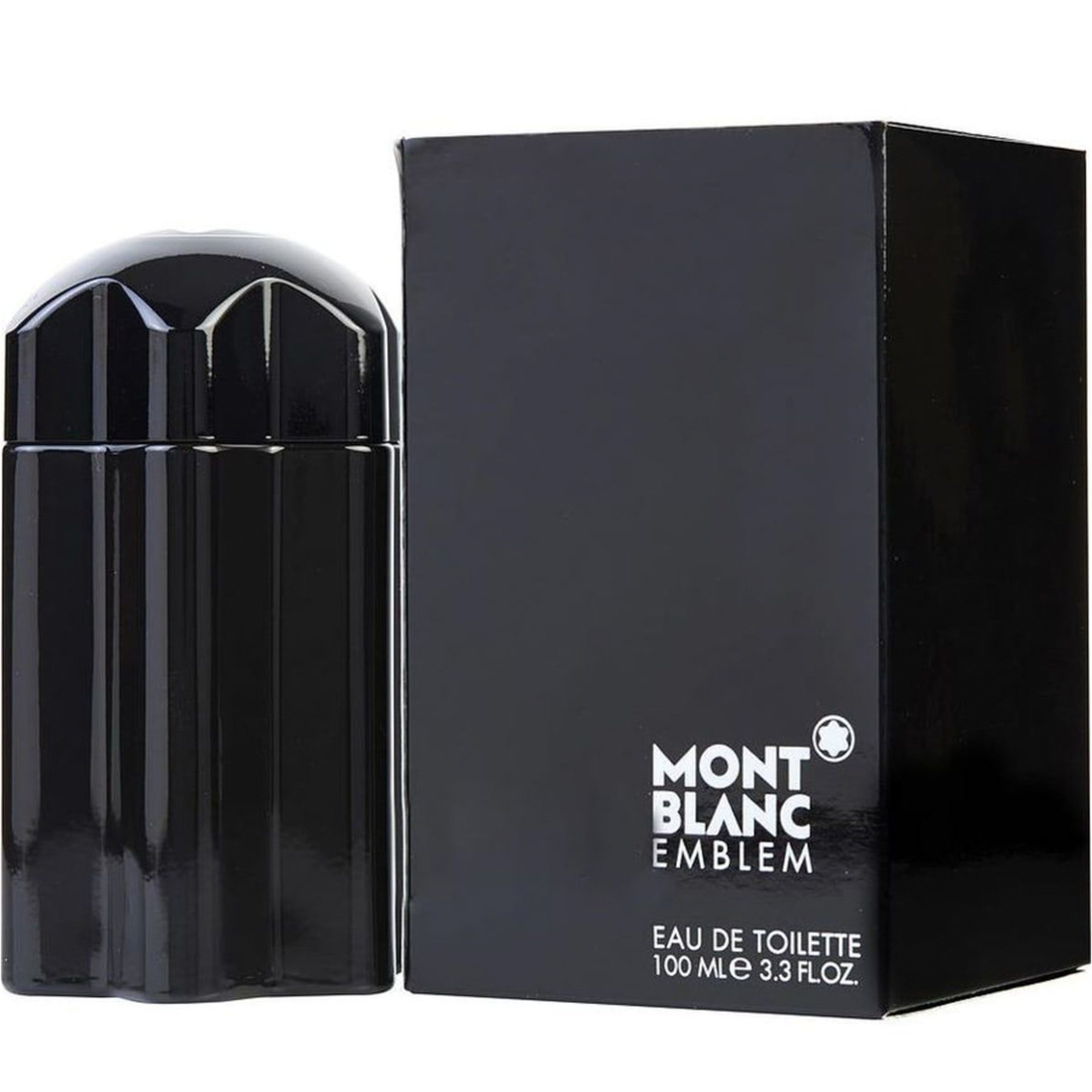 Mont Blanc Emblem Absolu Eau De Toilette For Men - 100Ml
