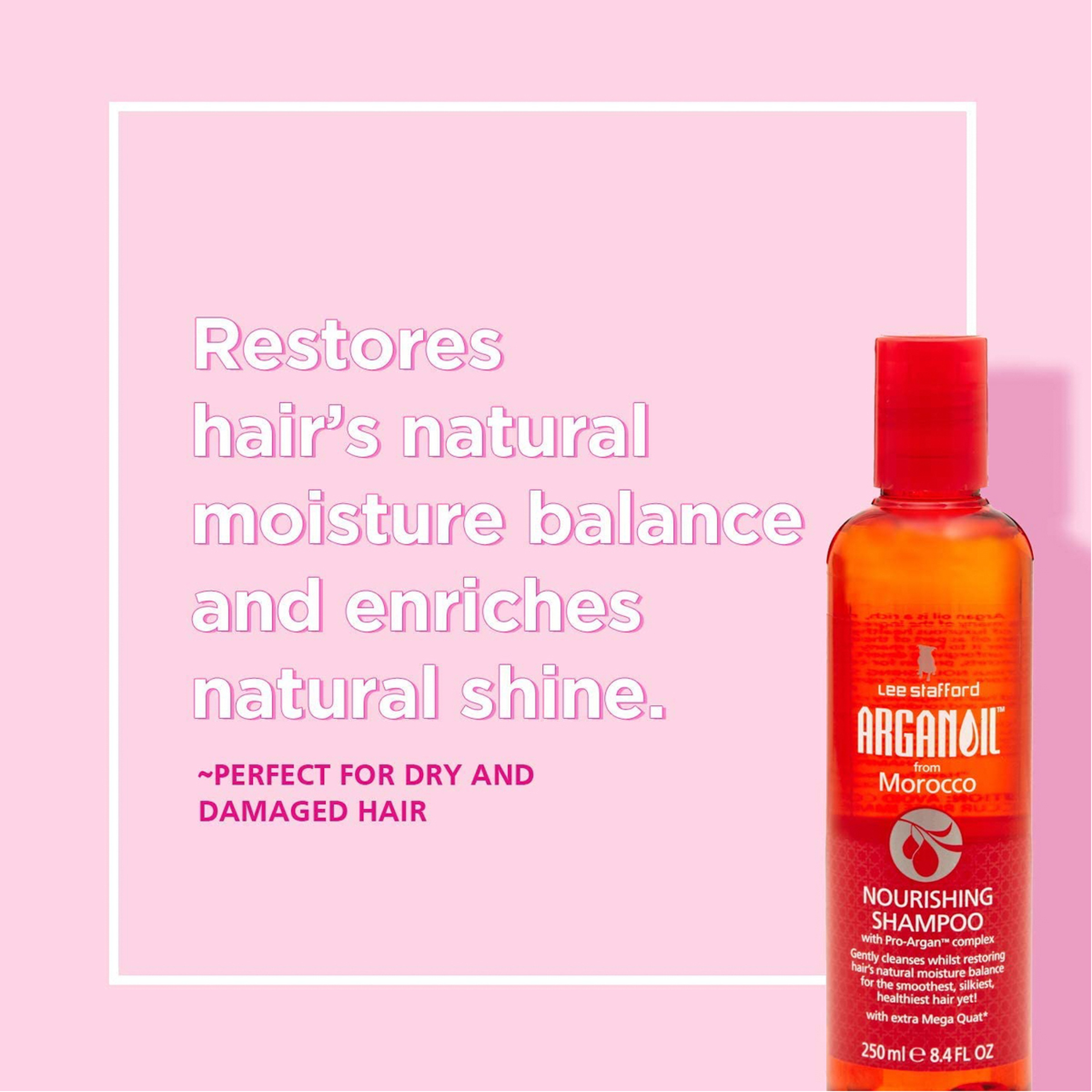 Morrocan Argan Oil Shampoo 250 Ml