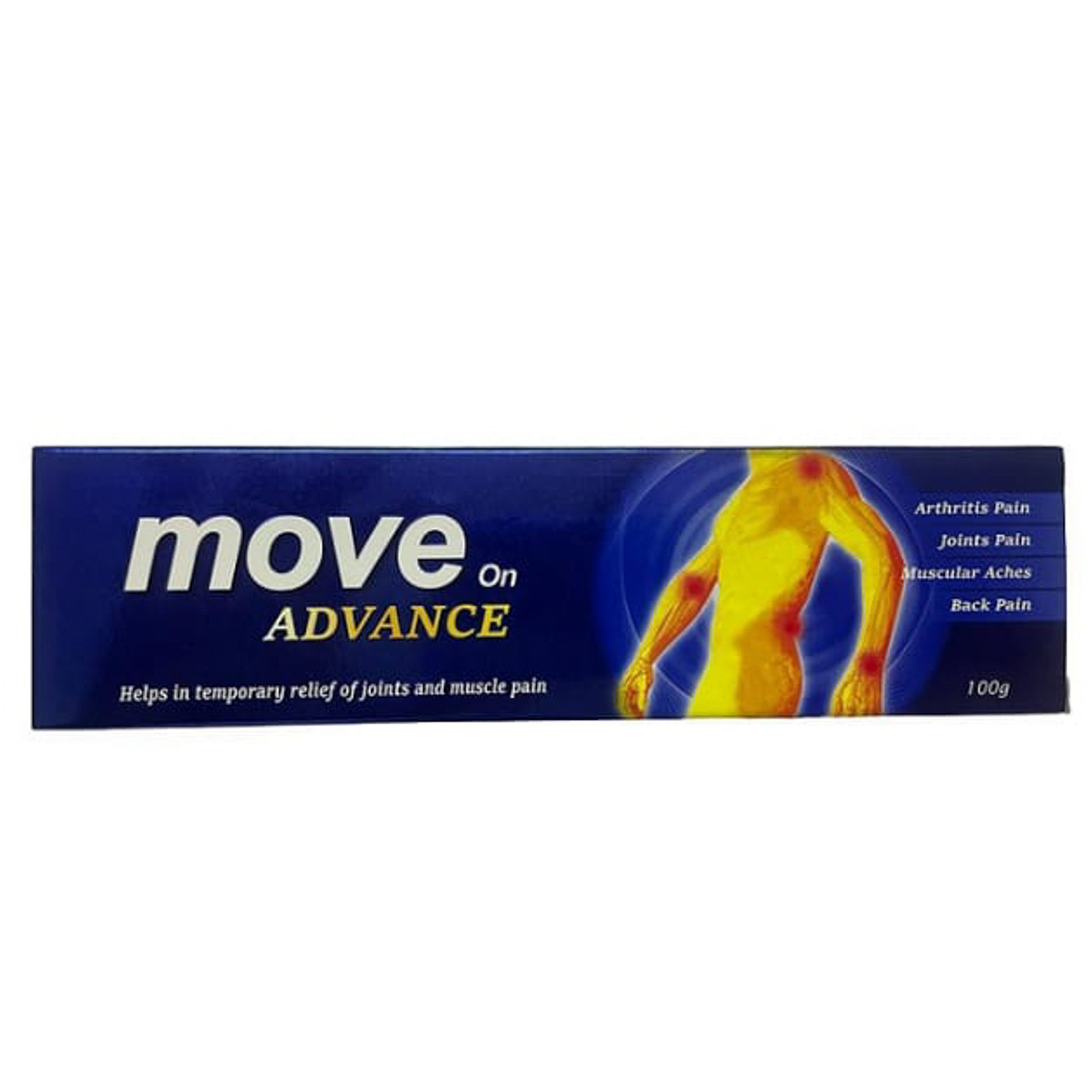 Move On Advance Pain Relief Cr.100Gm