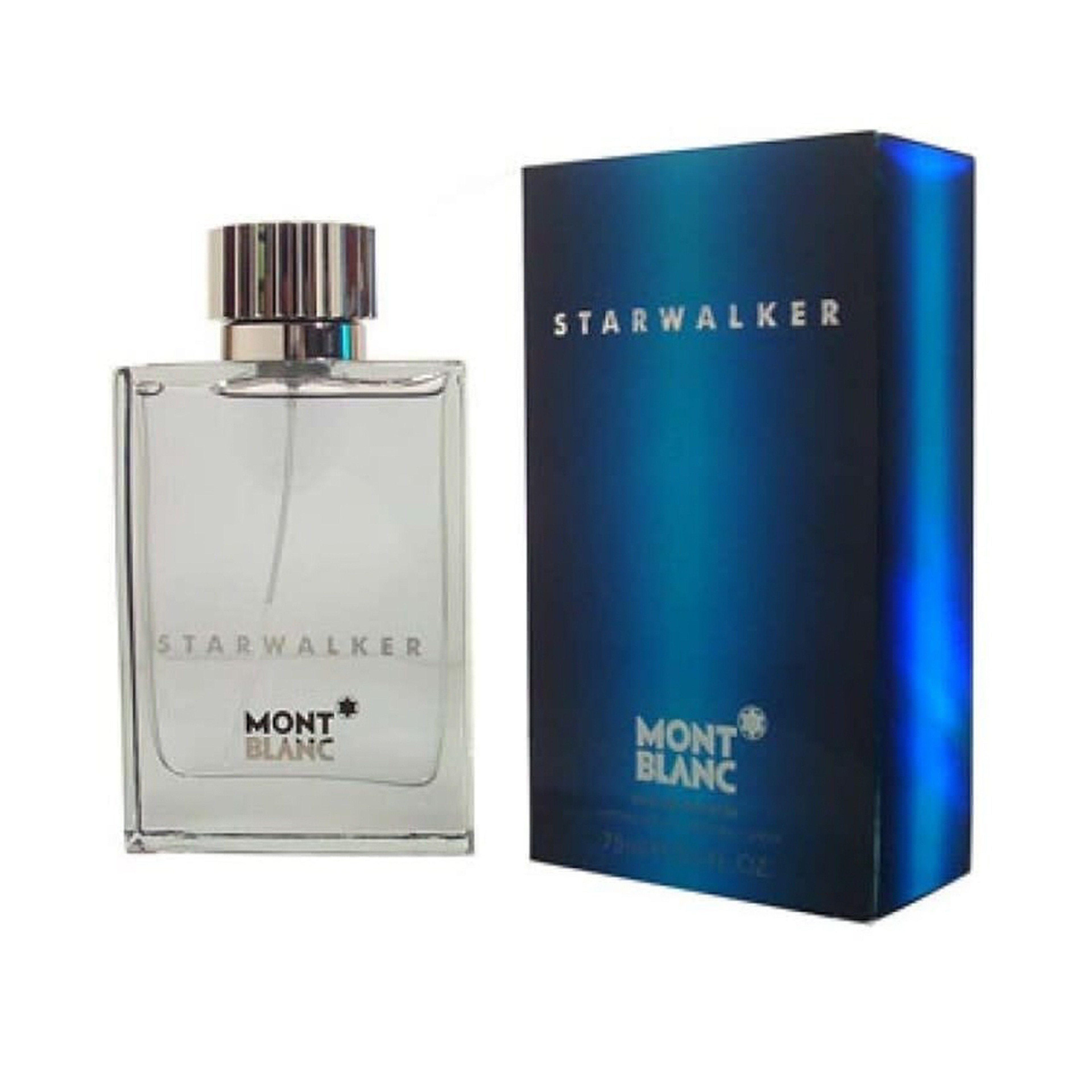 Mont Blanc Starwalker Eau De Toilette For Men - 75Ml