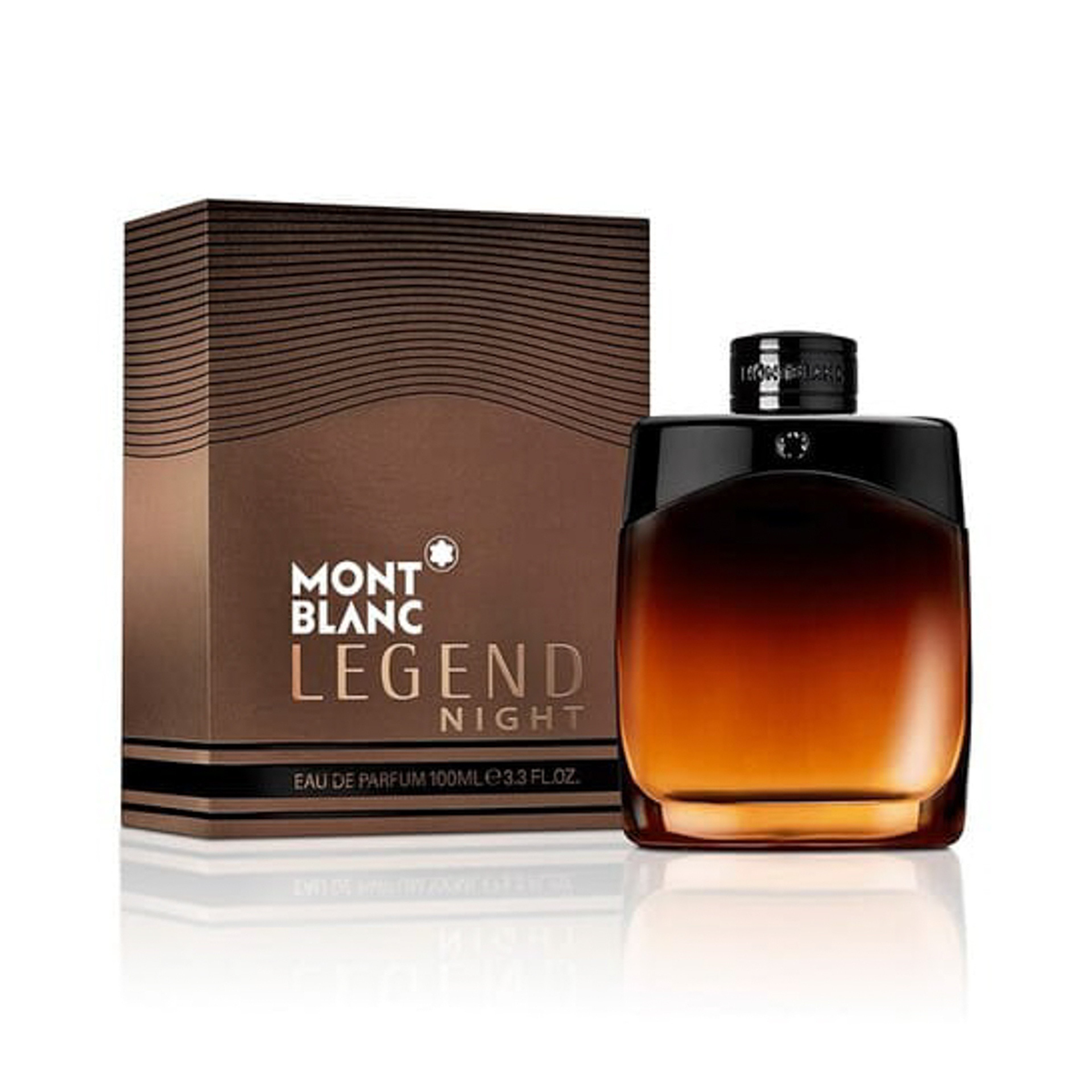 Mont Blanc Legend Night Eau De Parfum For Men - 100 Ml