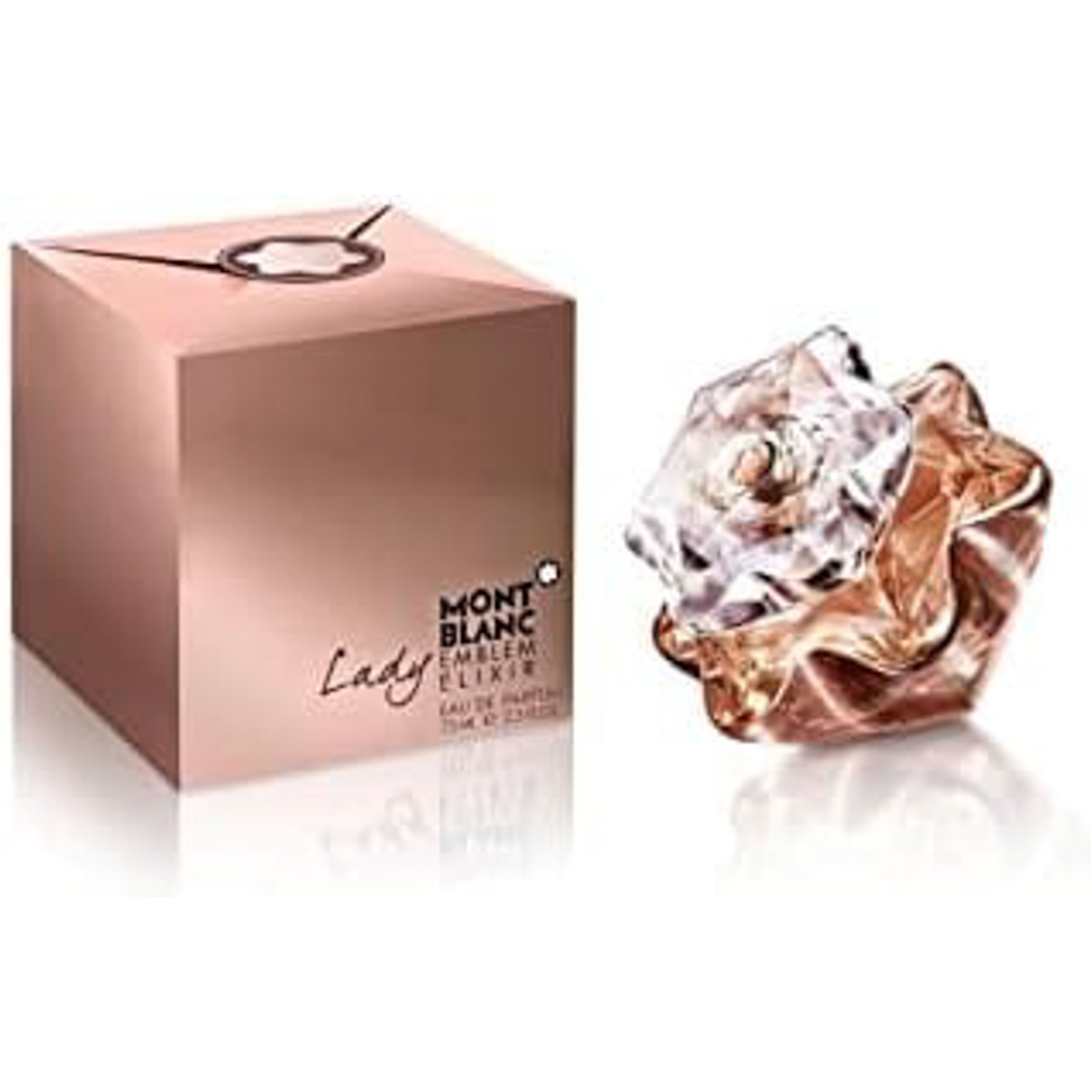 Mont Blanc Lady Emblem Elixir Eau De Parfum For Women - 75 Ml