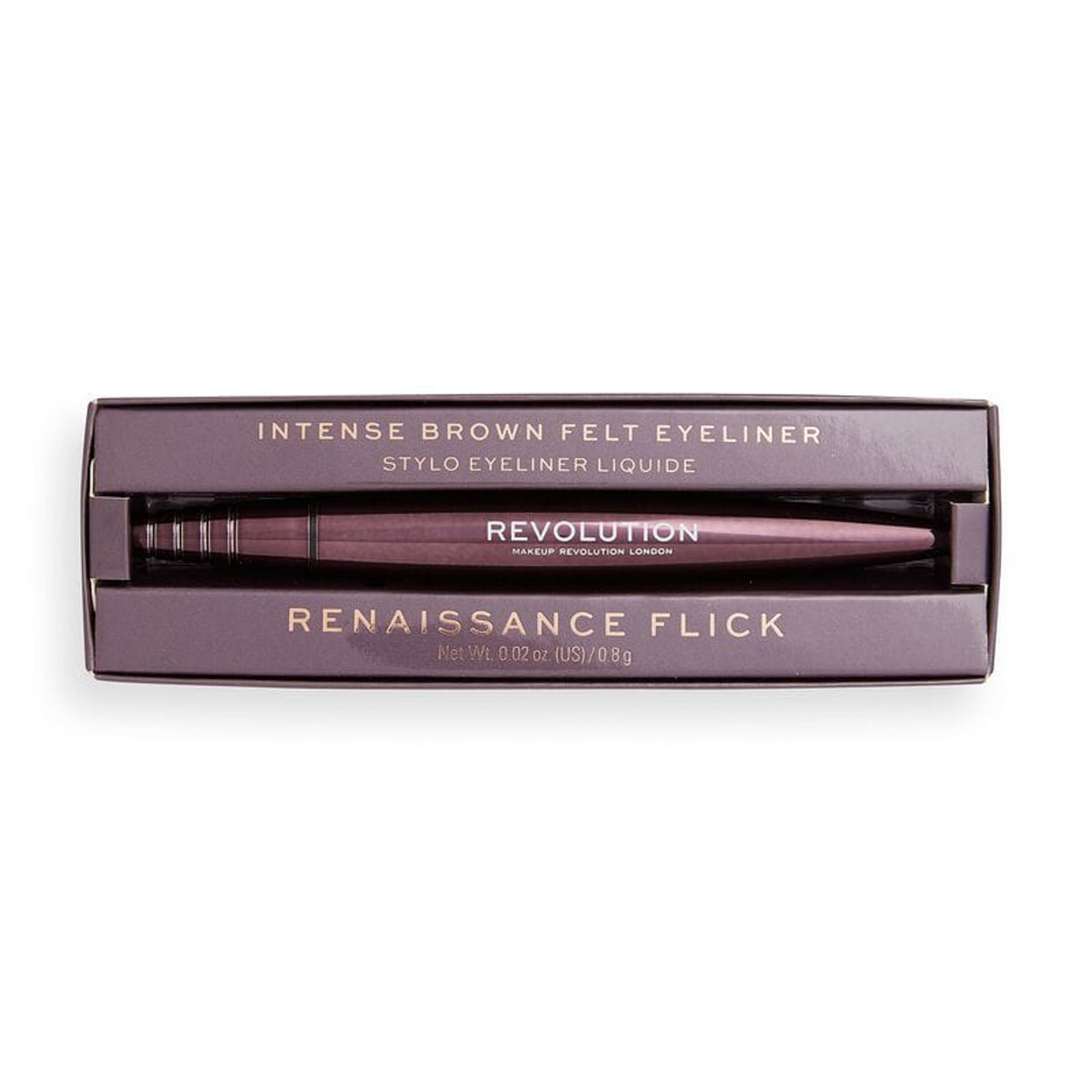 Mr Renaissance Flick Eyeliner - Brown