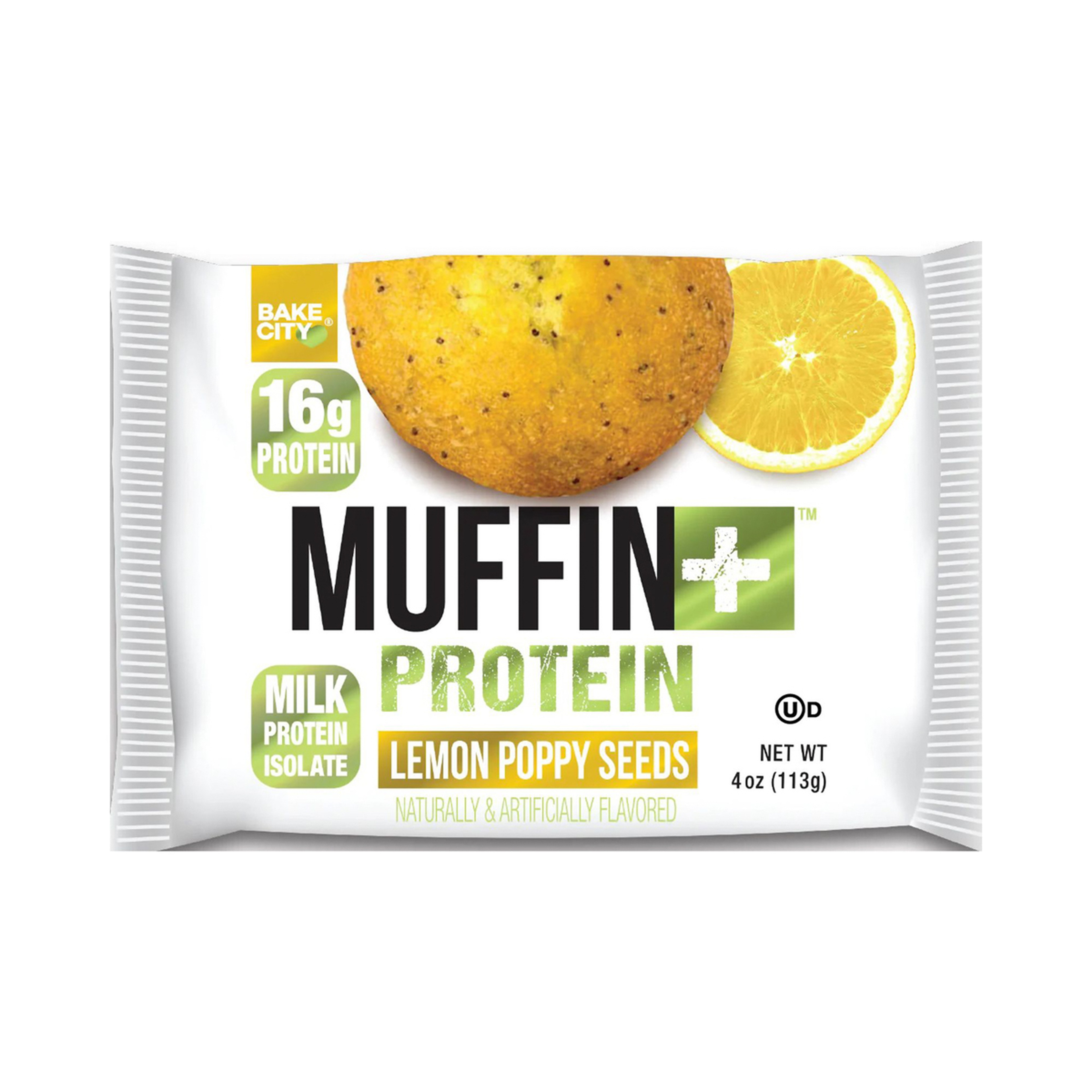 Muffin+ Protein Lemon Poppyseed 113 G