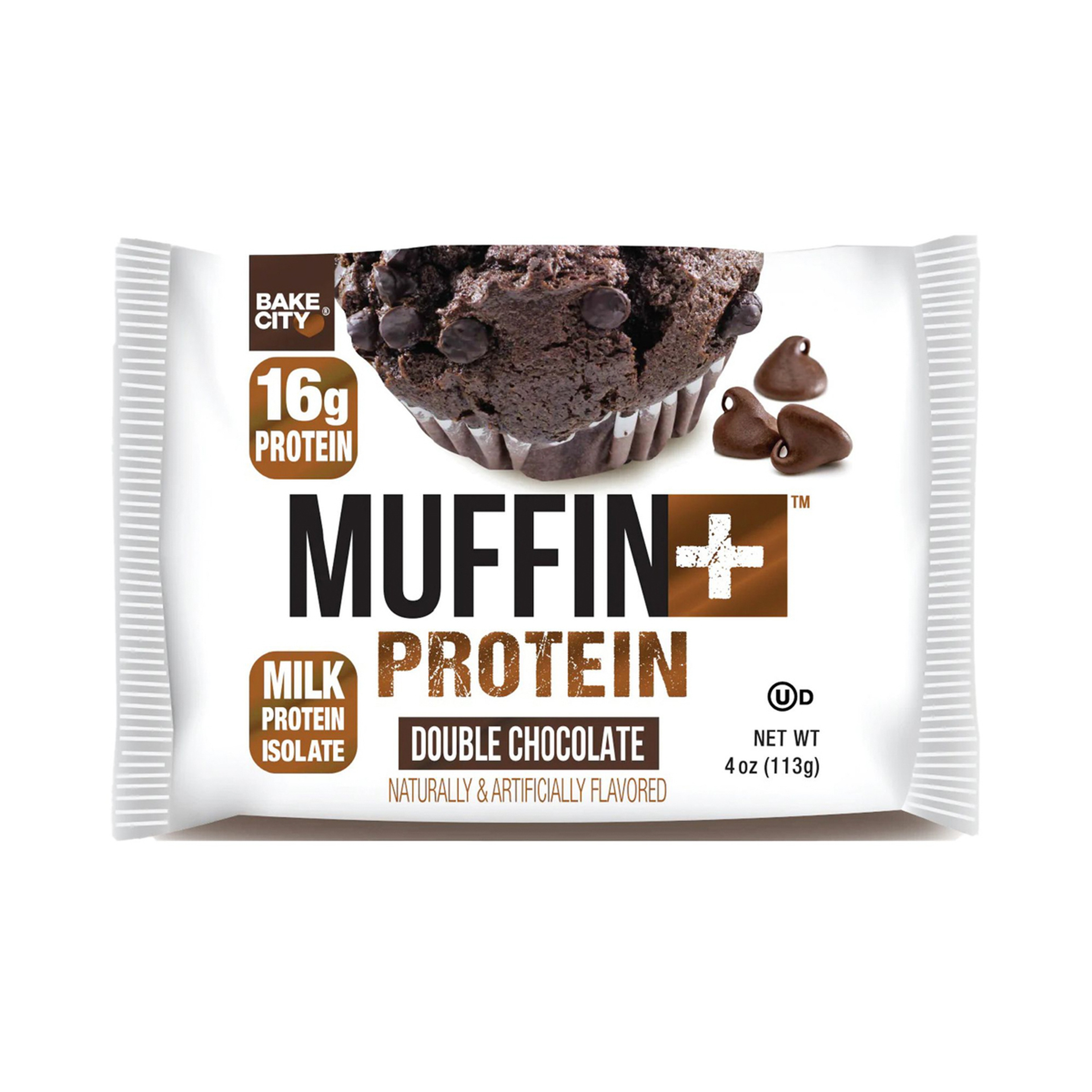 Muffin+ Protein Double Chocolate 113 G