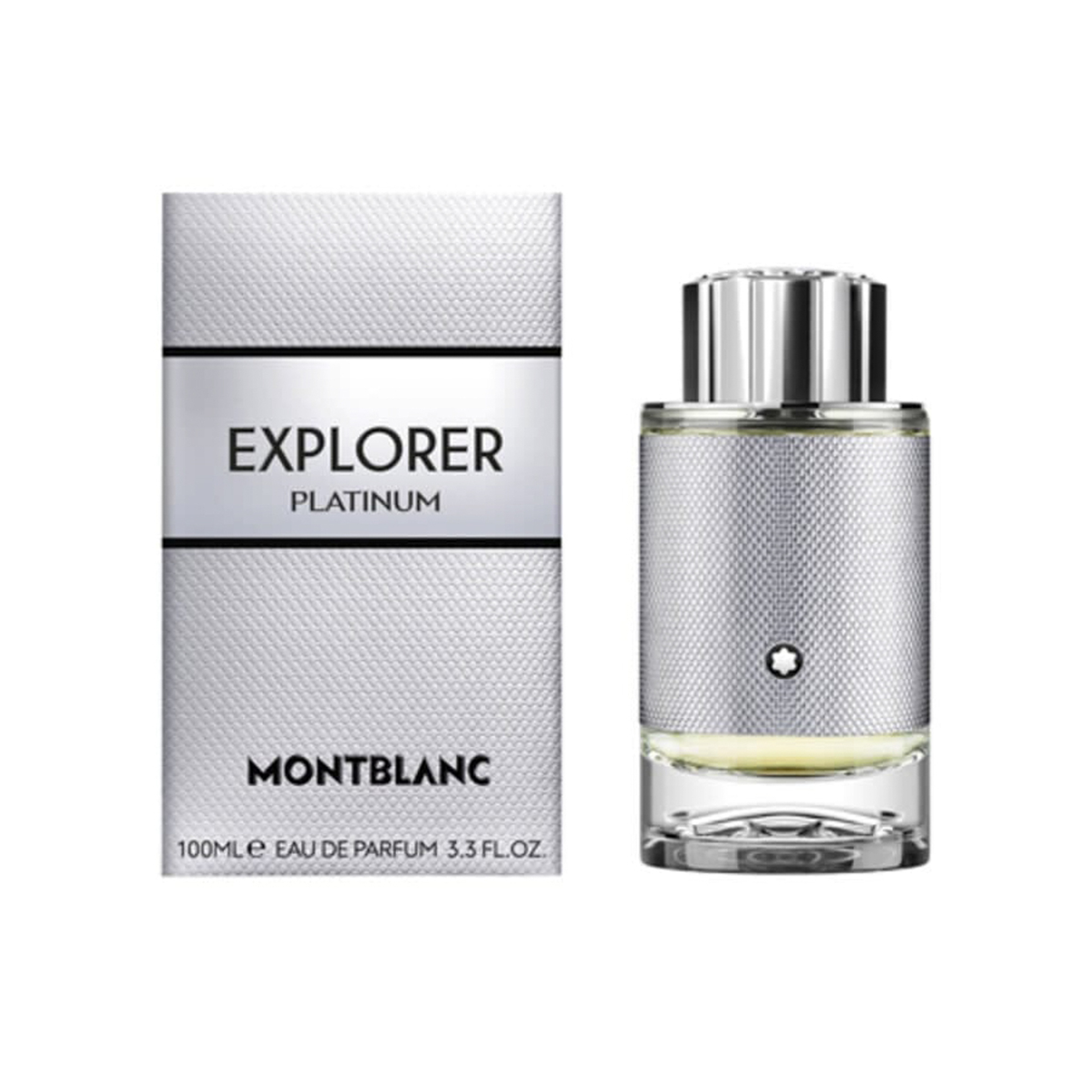 Mont Blanc Explorer Platinum Eau De Parfum For Men - 100Ml