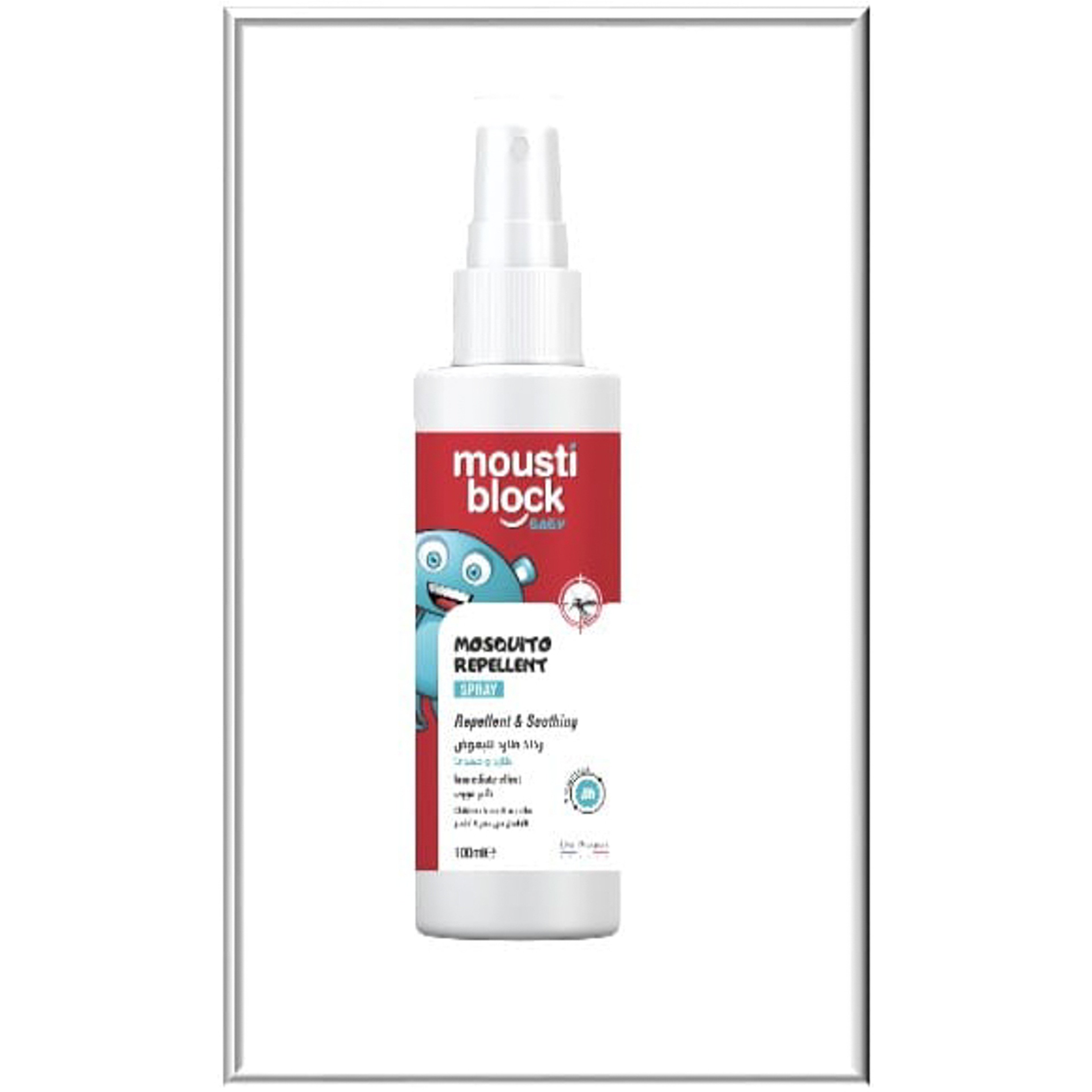 موستي بلوك بخاخ للأطفال 100 جرام