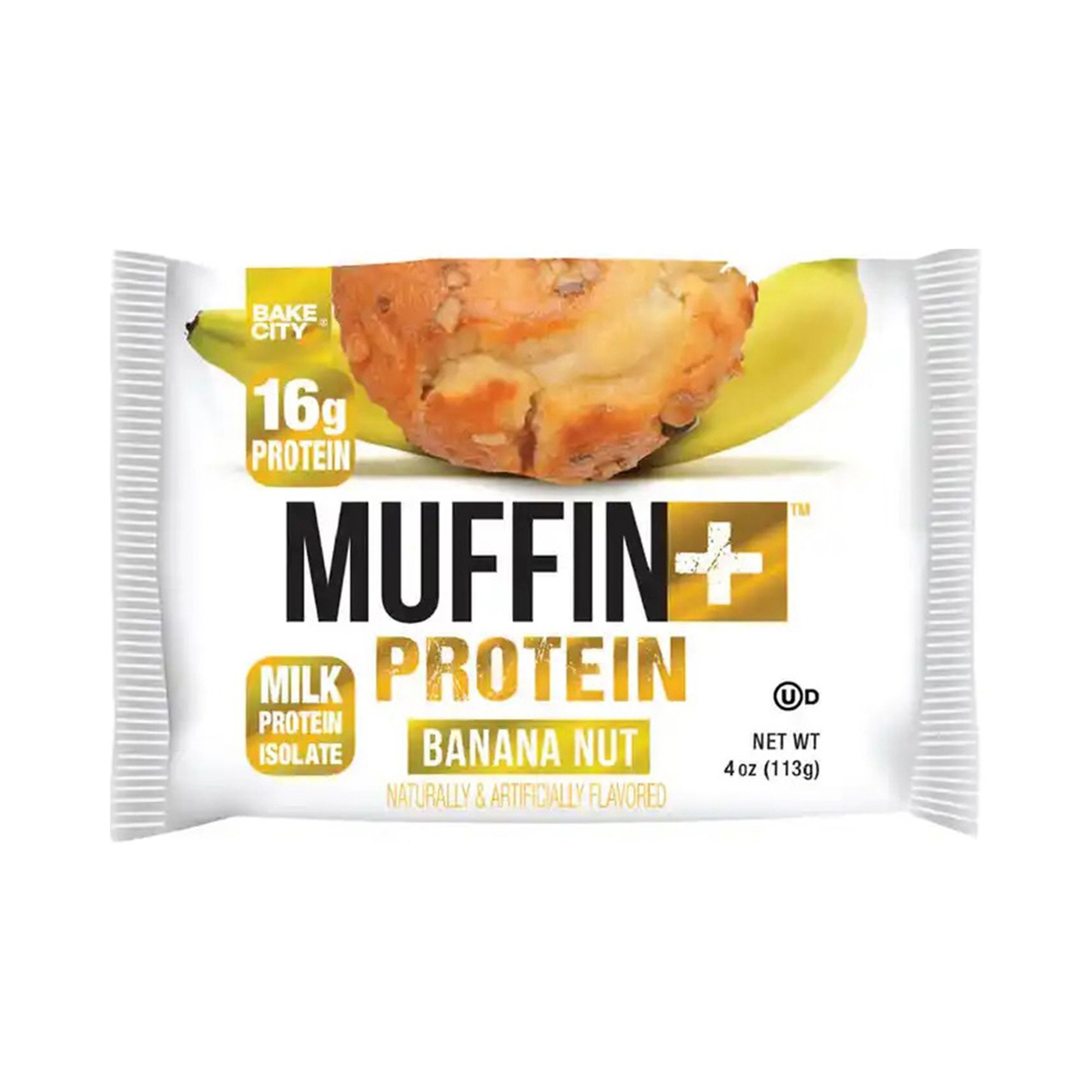 Muffin+ Protein Banana Nut 113 G