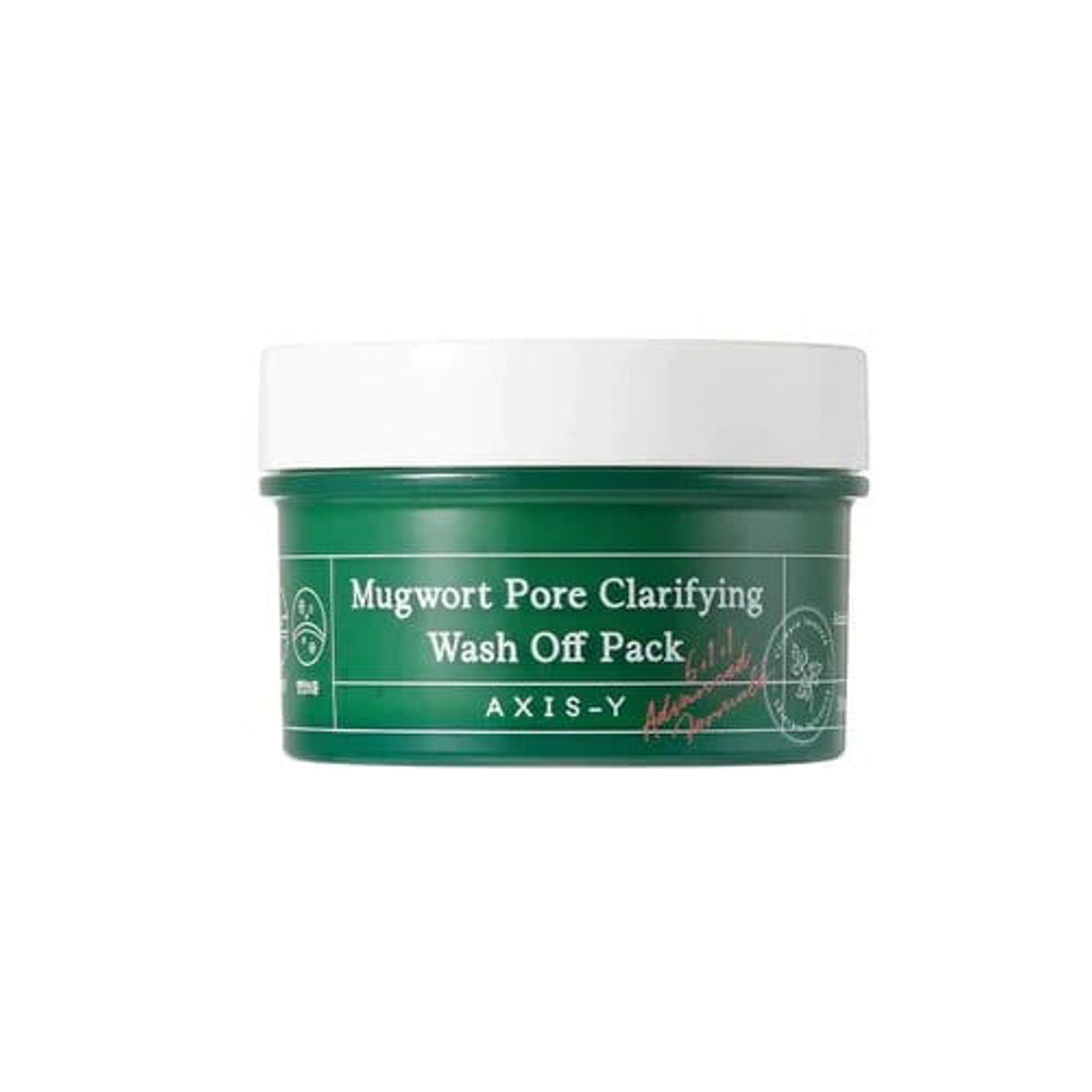 Mugwort Pore Clarifying Wash Off Pack 100Ml