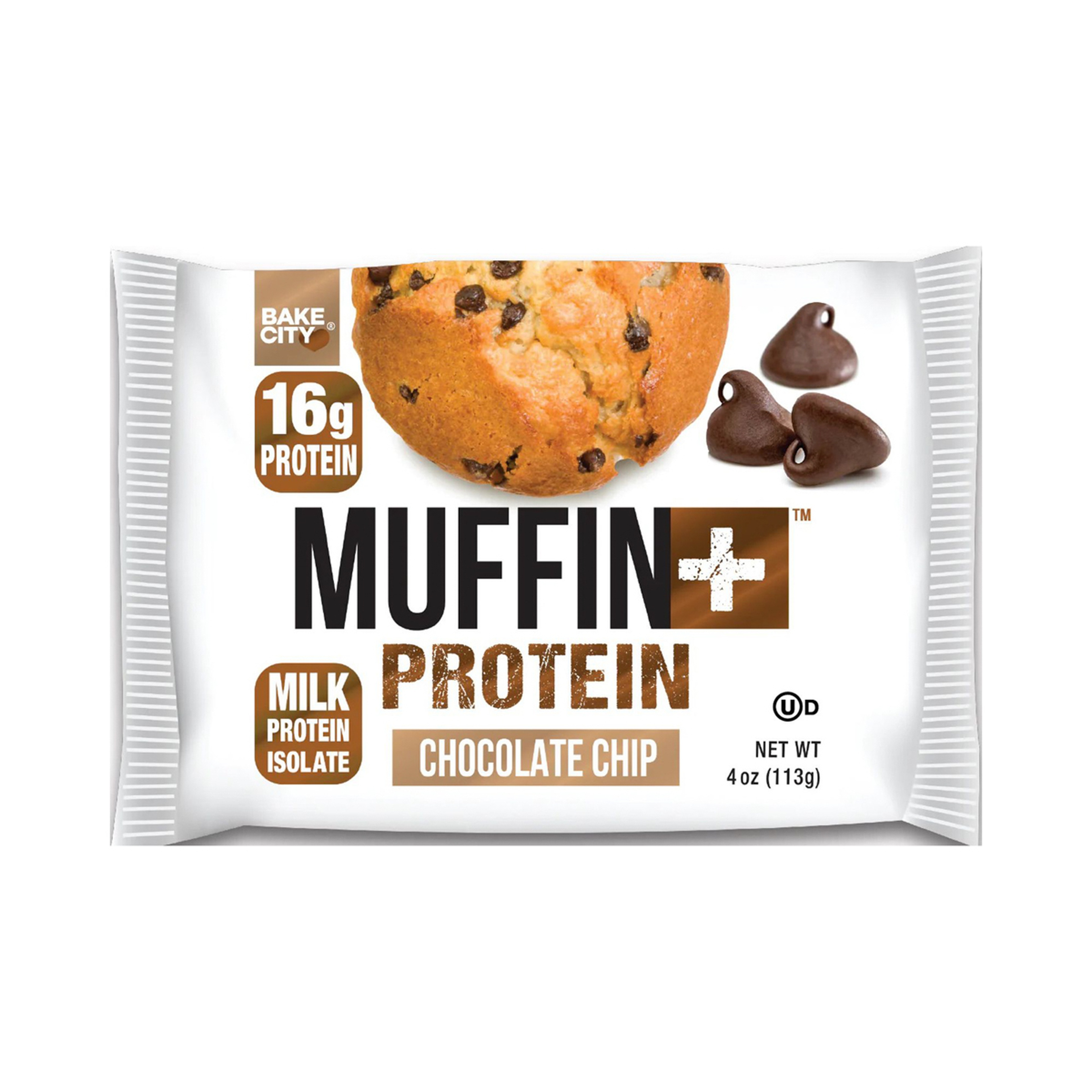 Muffin+ Protein Chocolate Chip 113 G