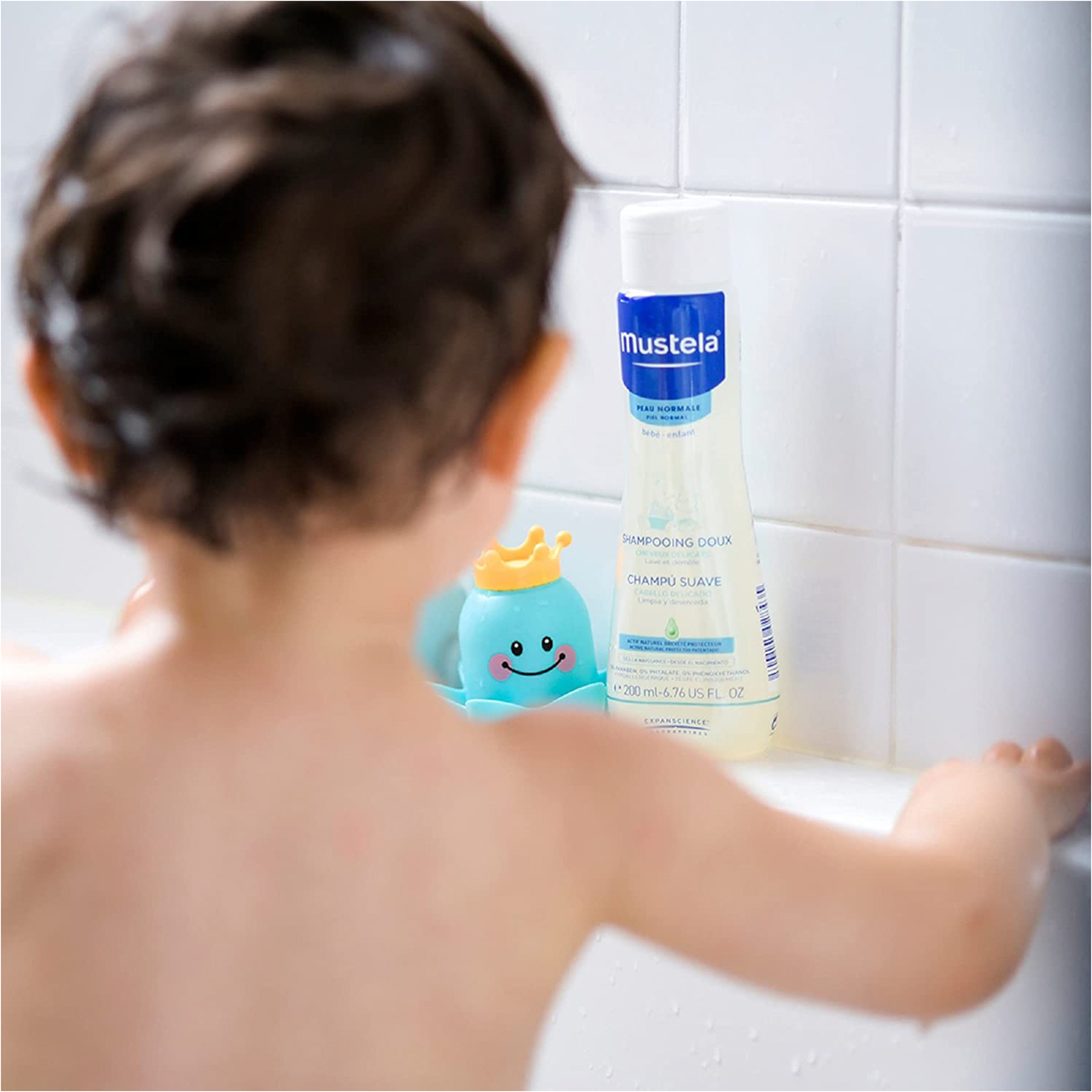 Mustela Baby Shampoo 200 Ml