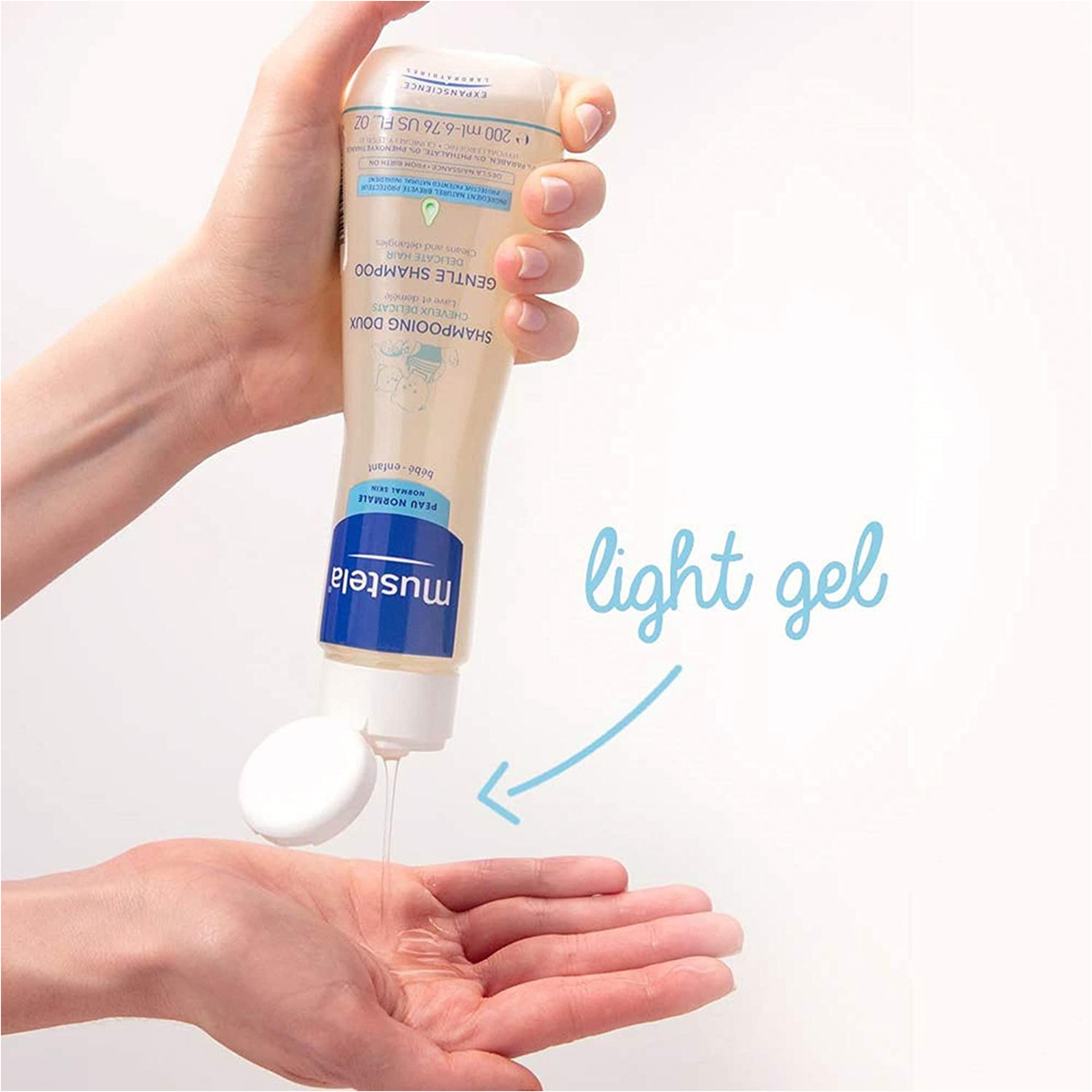 Mustela Baby Shampoo 200 Ml