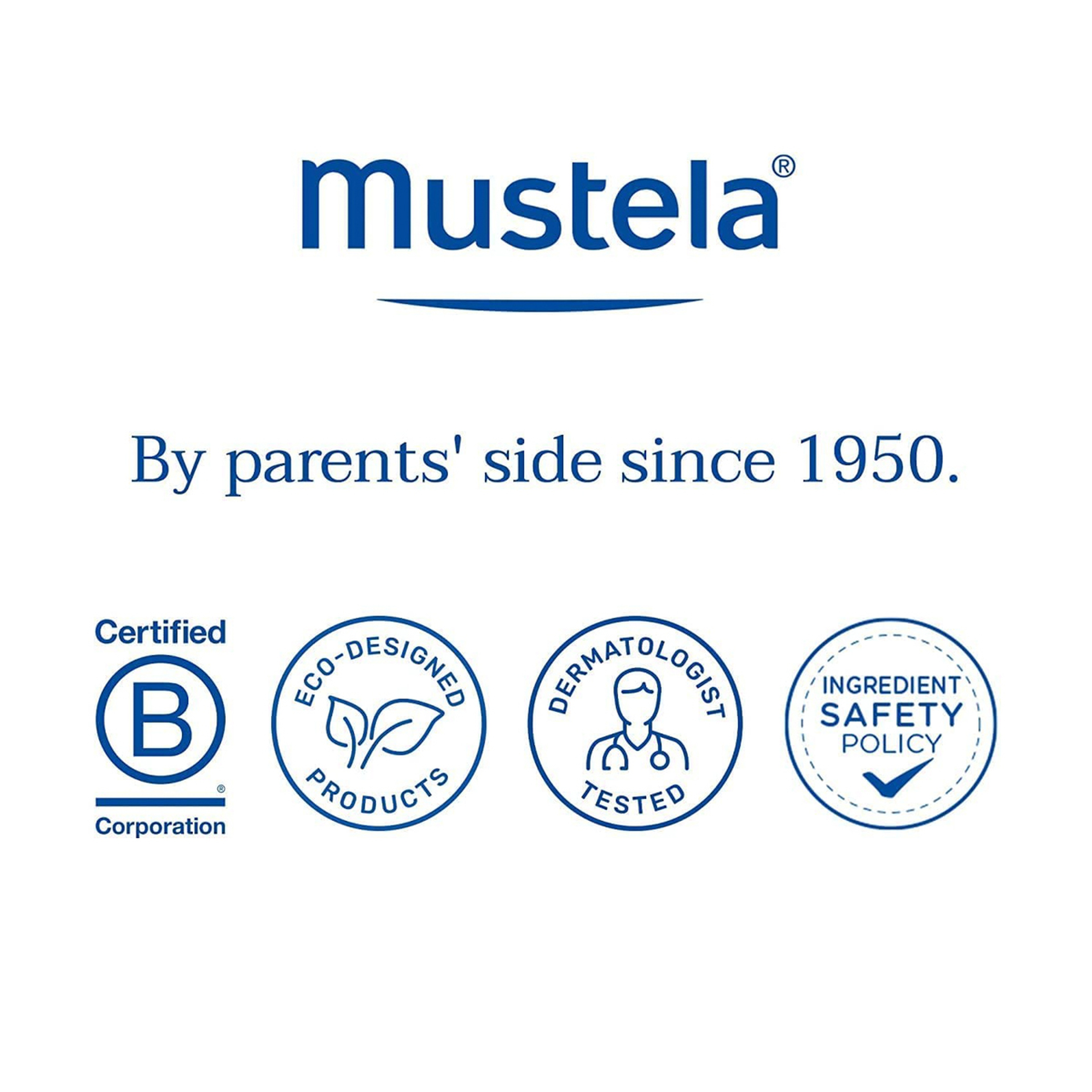 Mustela Baby Shampoo 200 Ml