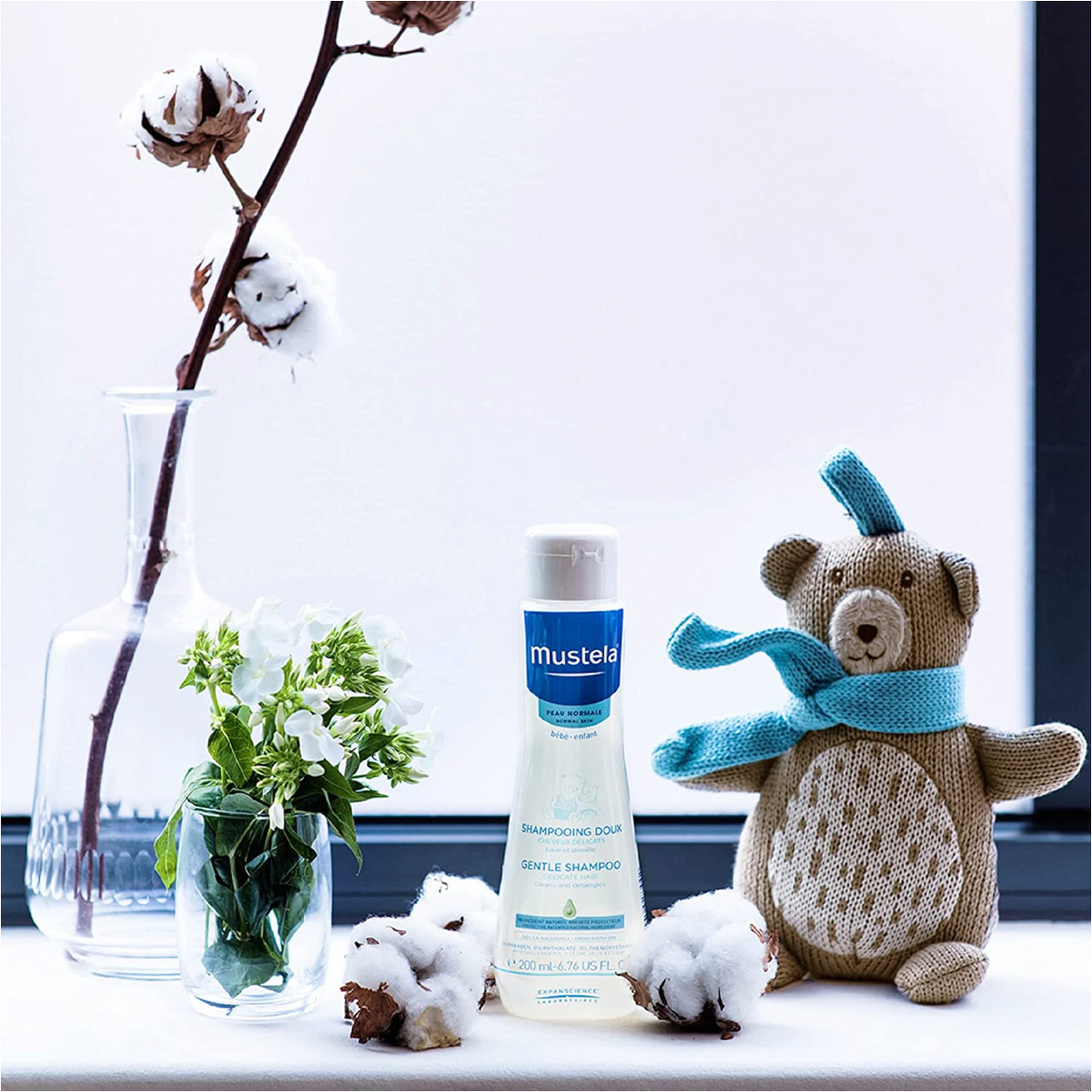 Mustela Baby Shampoo 200 Ml