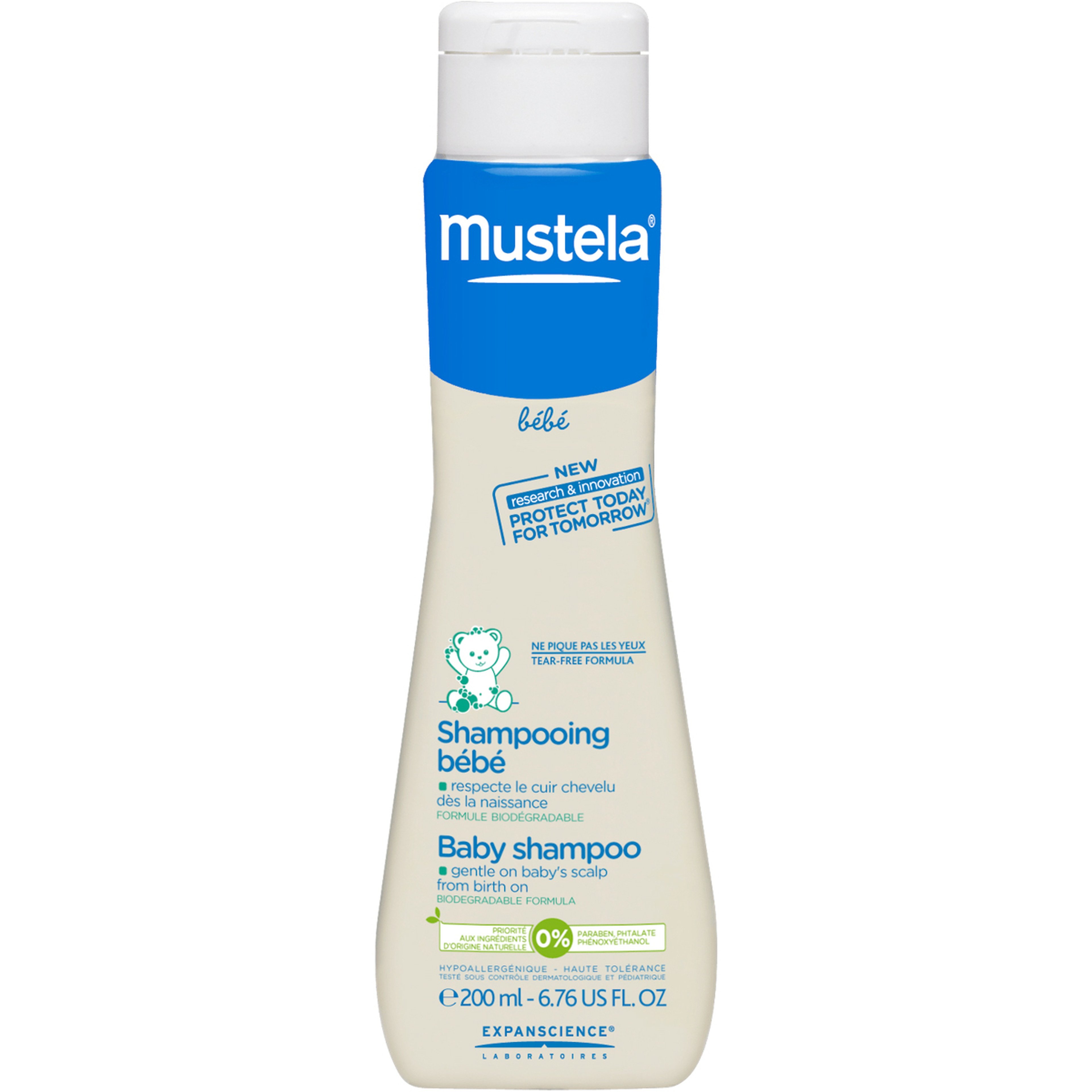 Mustela Baby Shampoo 200 Ml