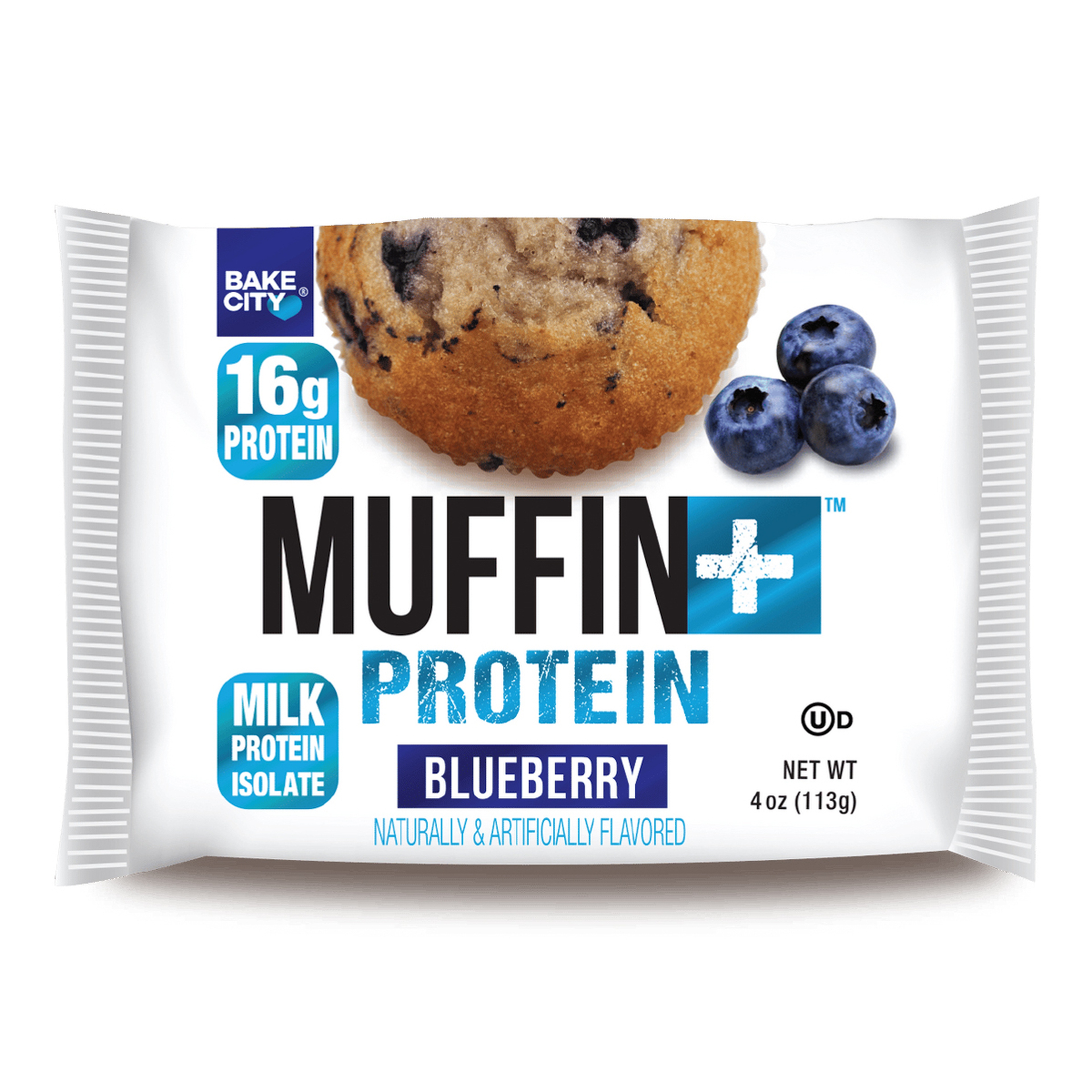 Muffin+ Protein Blueberry 113 G