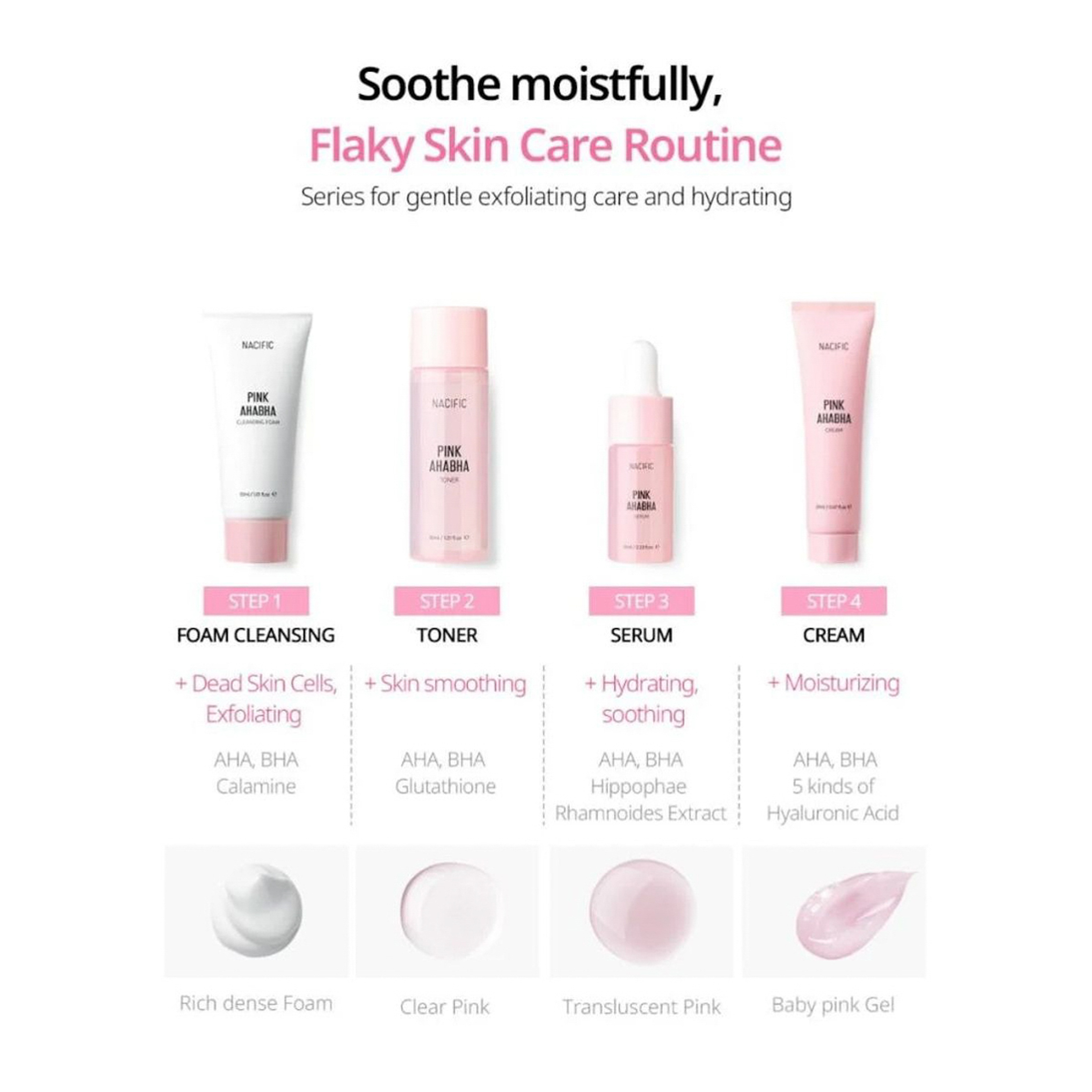 Nacific Pink Aha Bha Kit