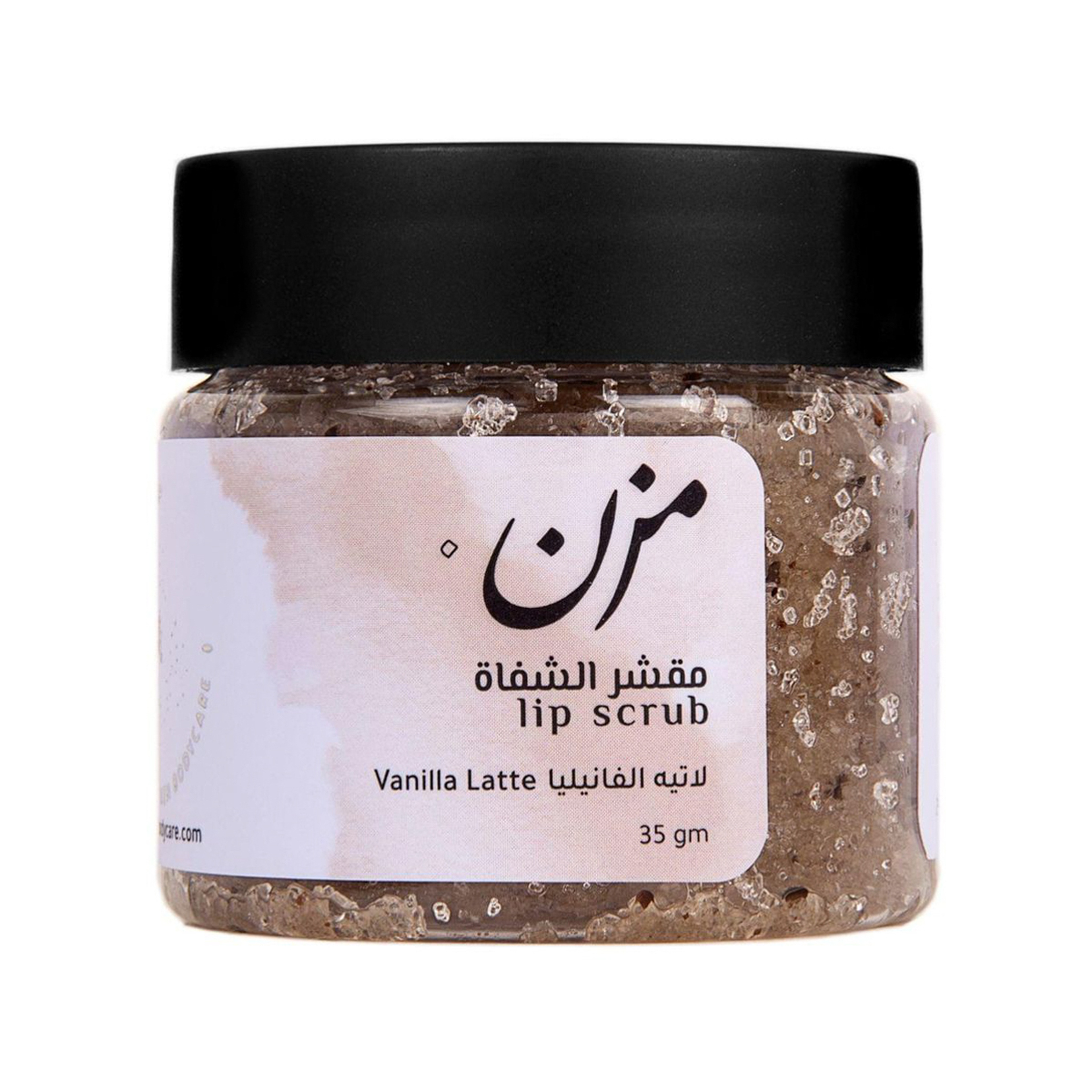 Mzn Bodycare Vanilla Latte Lip Scrub 35G