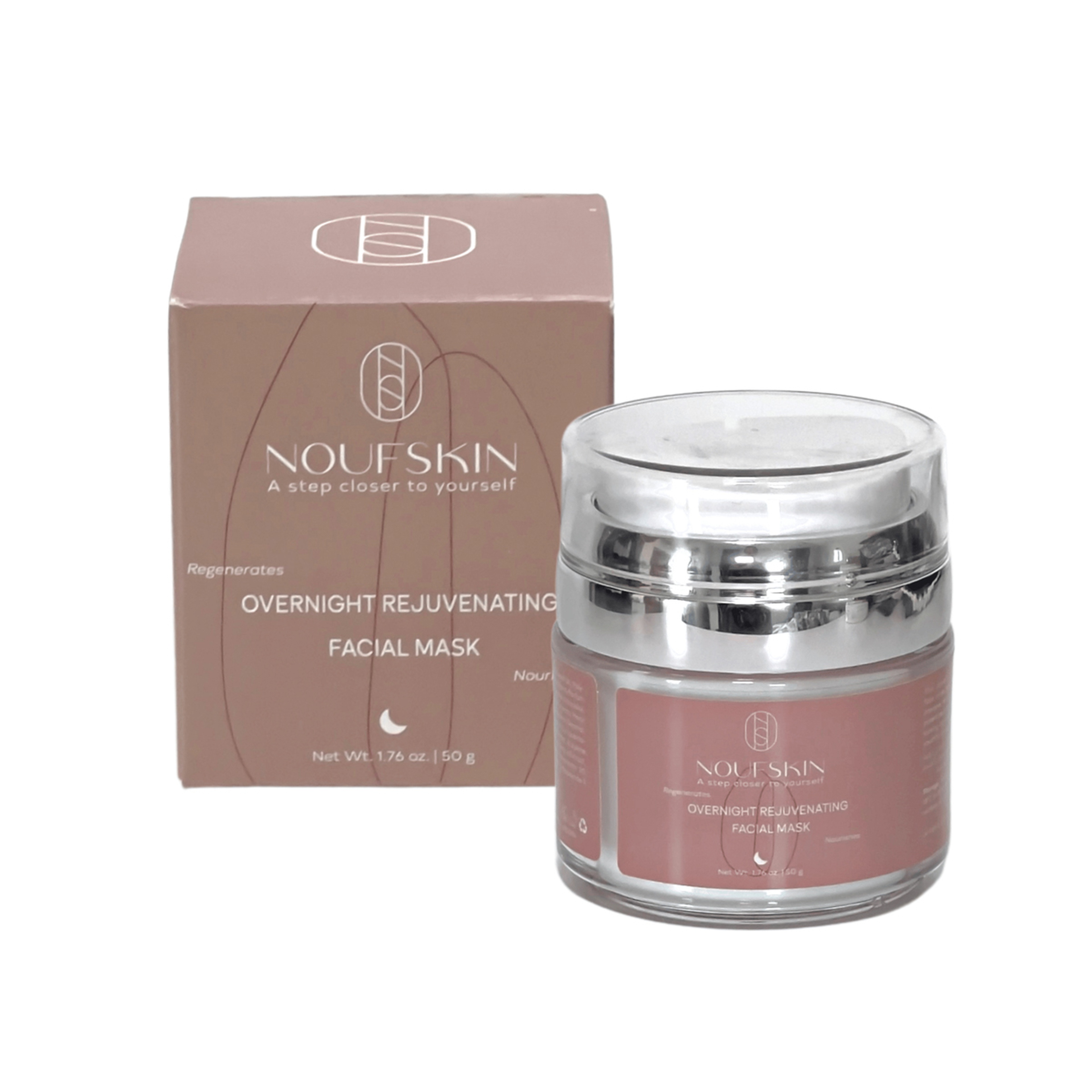 Natureofthings Rejuvenating Overnight Facial Mask 50 Ml