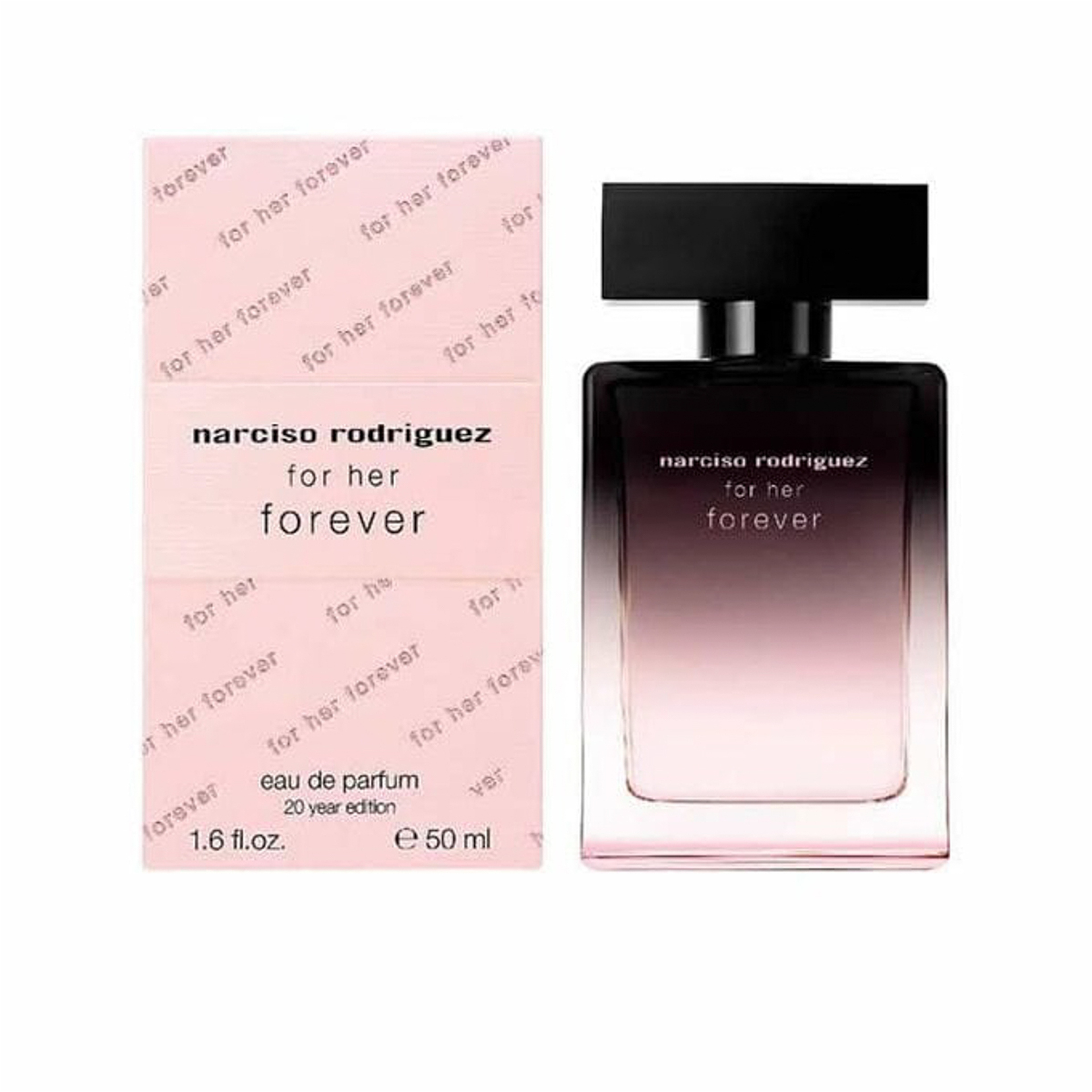 Narciso Rodriguez Forever 20 Year Edition Eau De Parfum For Women - 50Ml