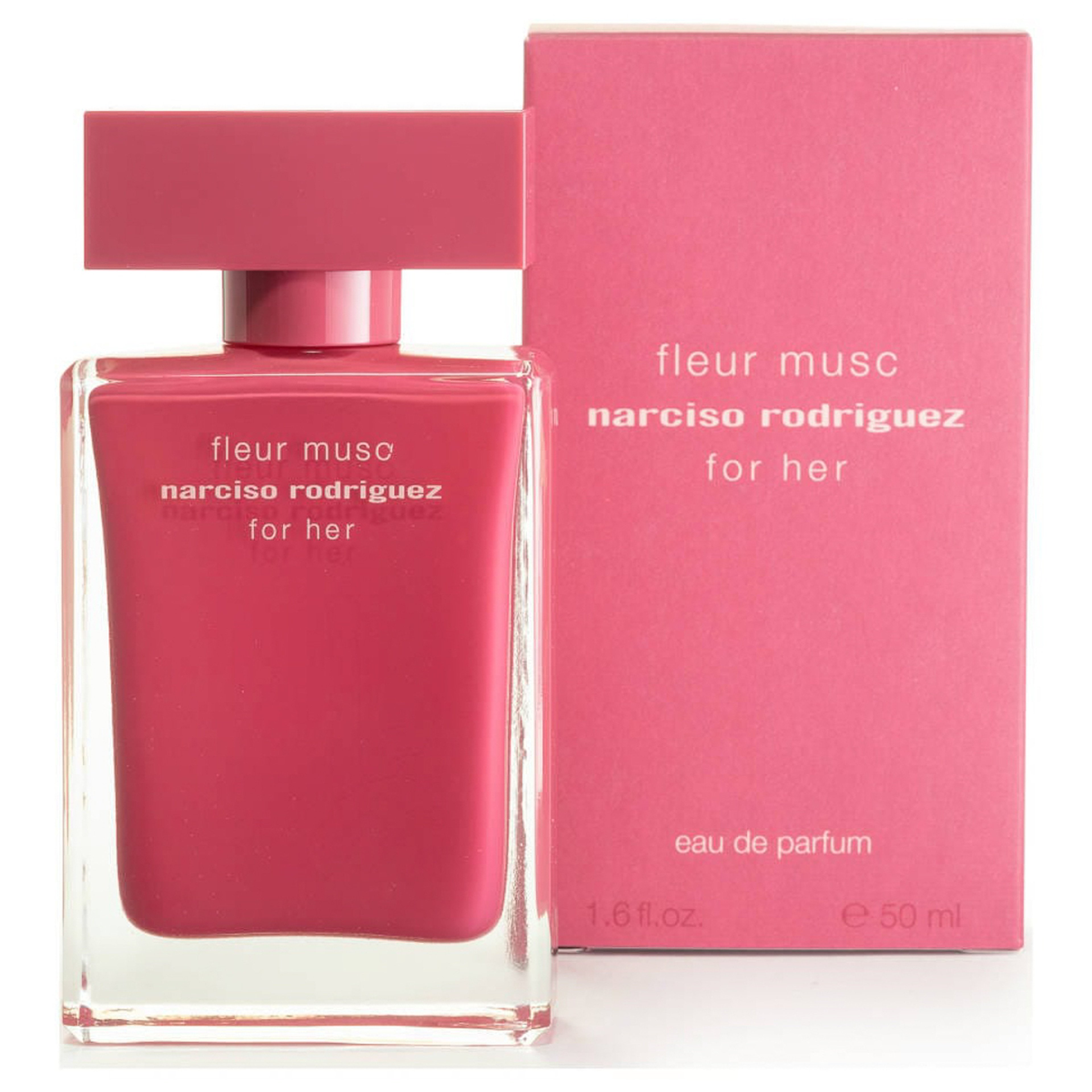 Narciso Rodriguez Fleur Musc For Her Eau De Parfum For Women - 50Ml