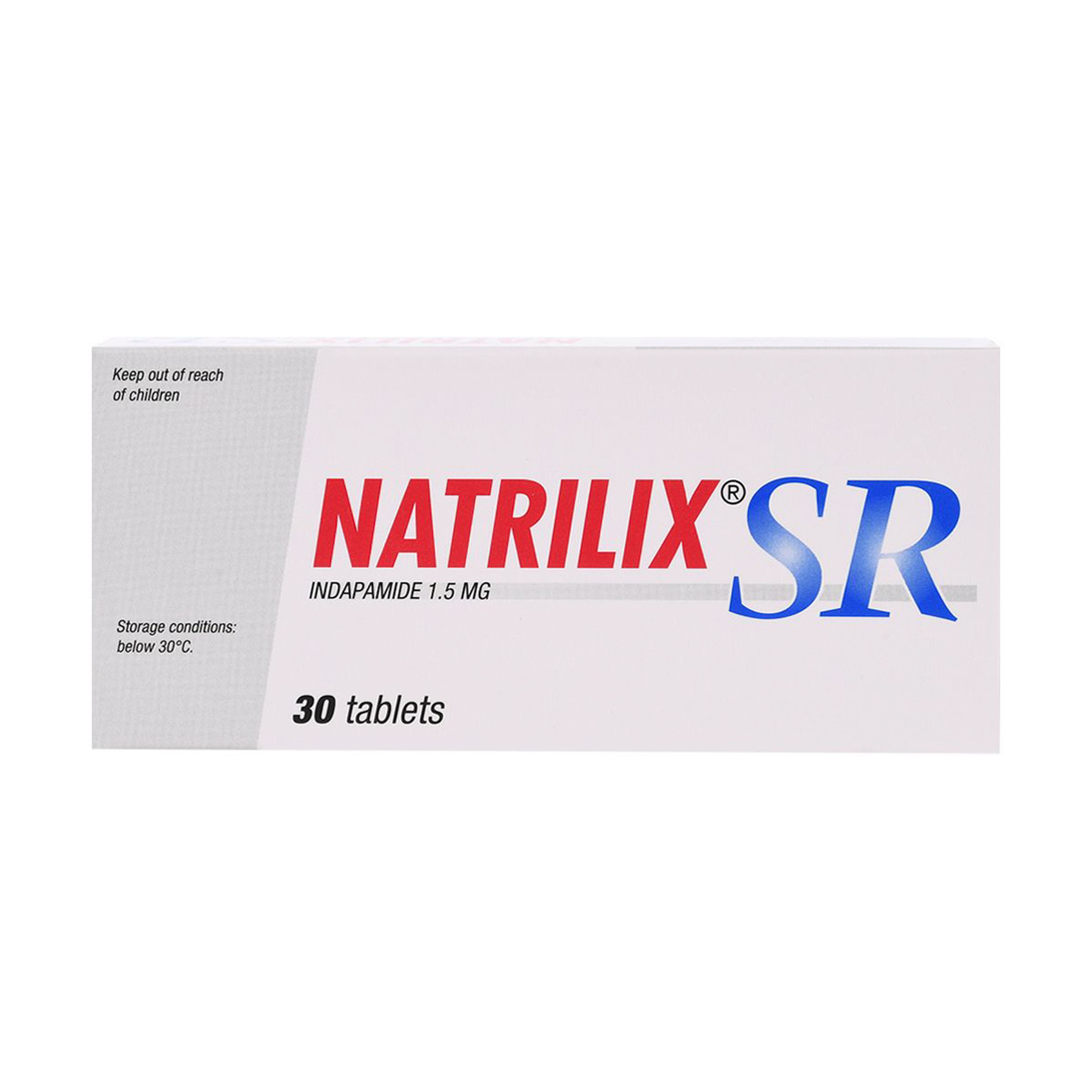 Natrilix-Sr 1.5 Mg Tablet 30Pcs