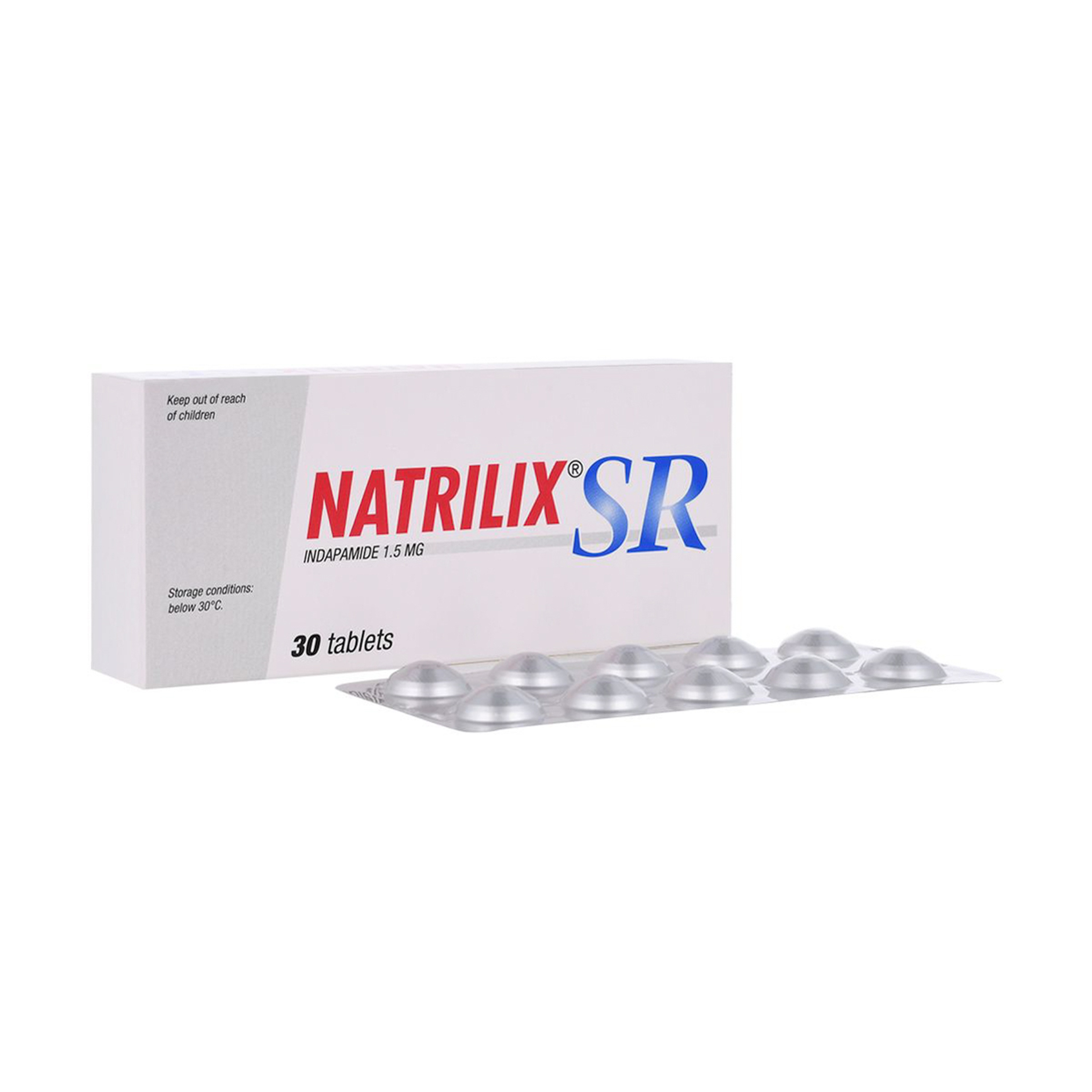 Natrilix-Sr 1.5 Mg Tablet 30Pcs