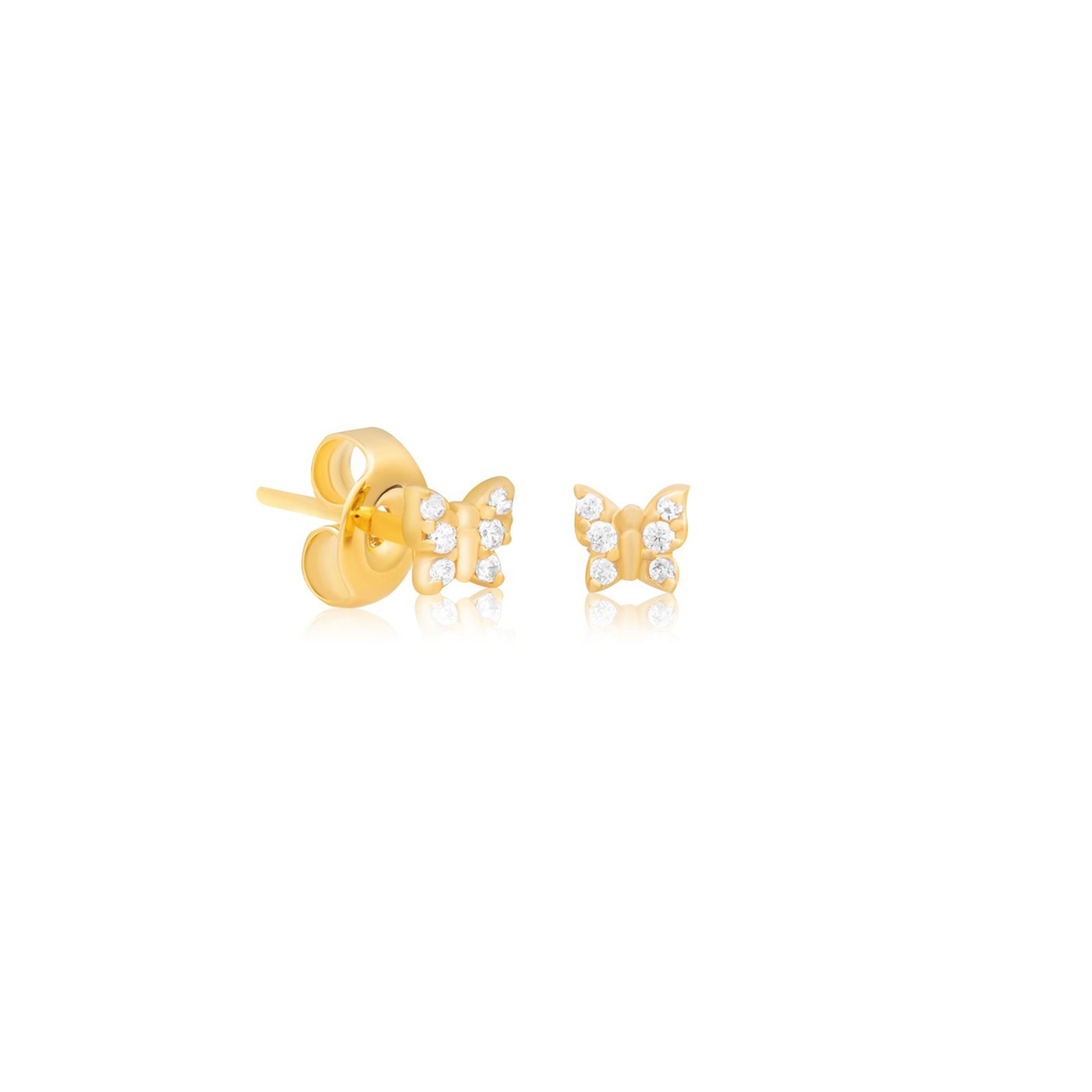 Navaro Earrings Baby - Neb-S106 Beary Bear
