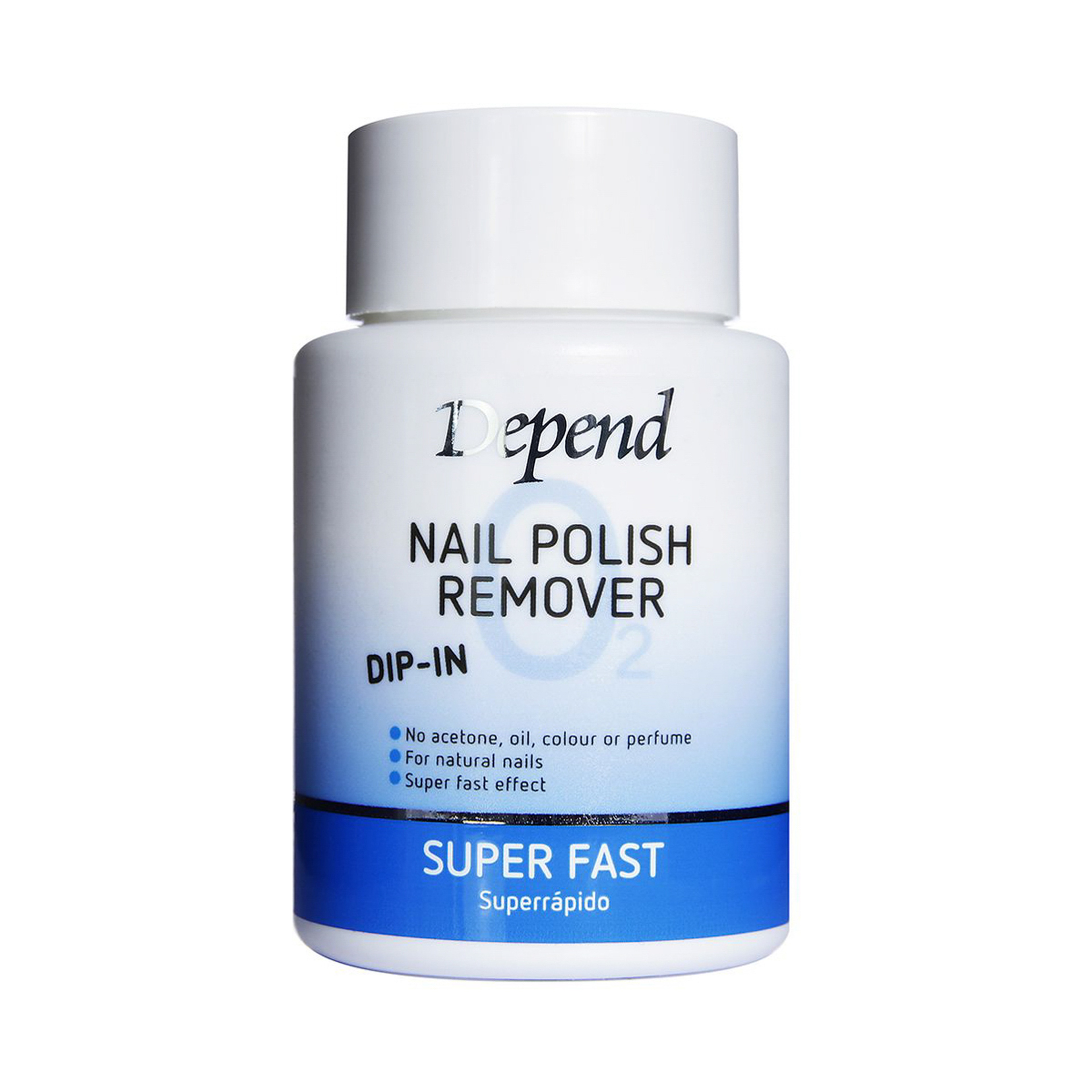 سوبر فاست مزيل طلاء اظافر اسفنجة