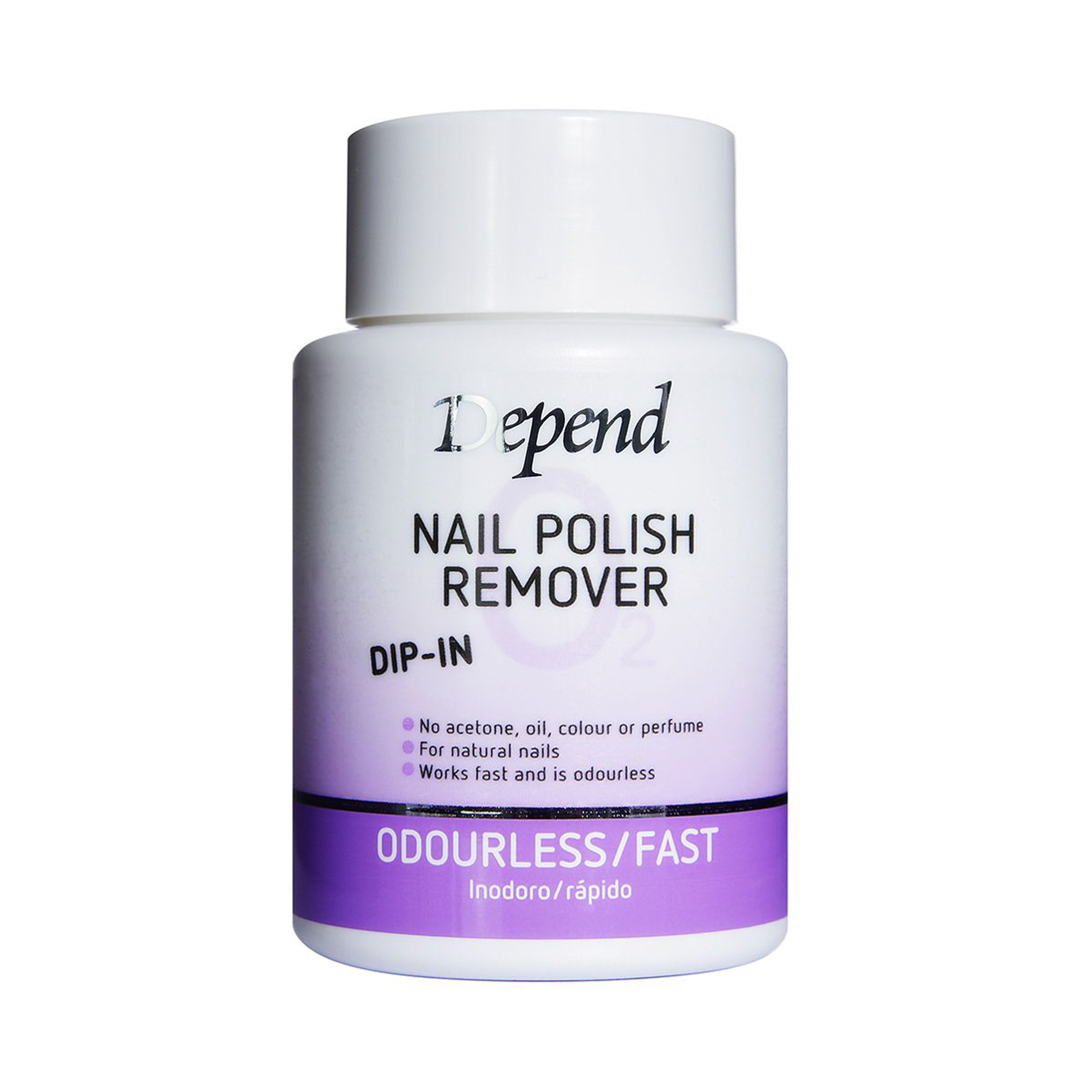 فاست مزيل طلاء اظافر اسفنجة