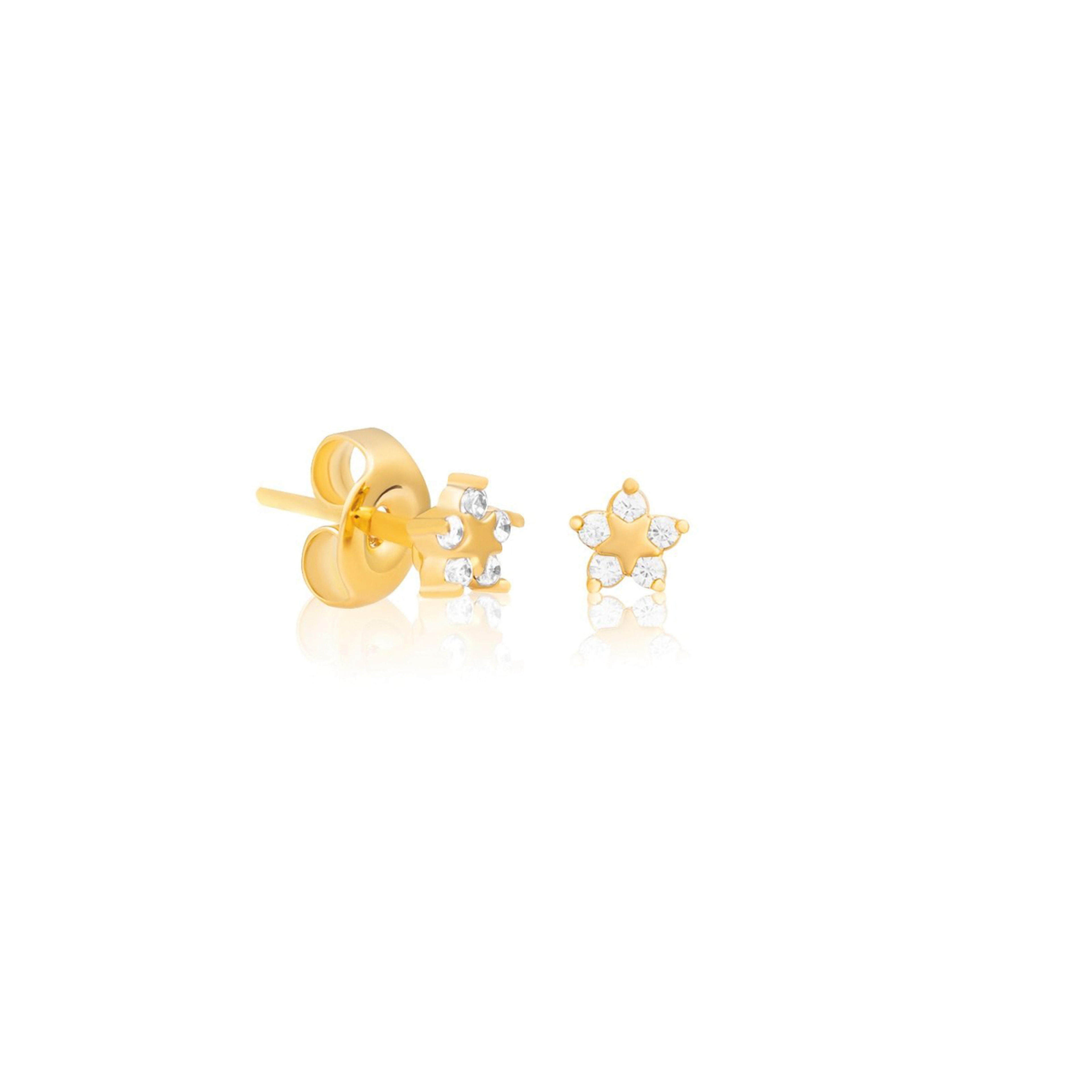 Navaro Earrings Baby - Neb-G116 Shiny Bright