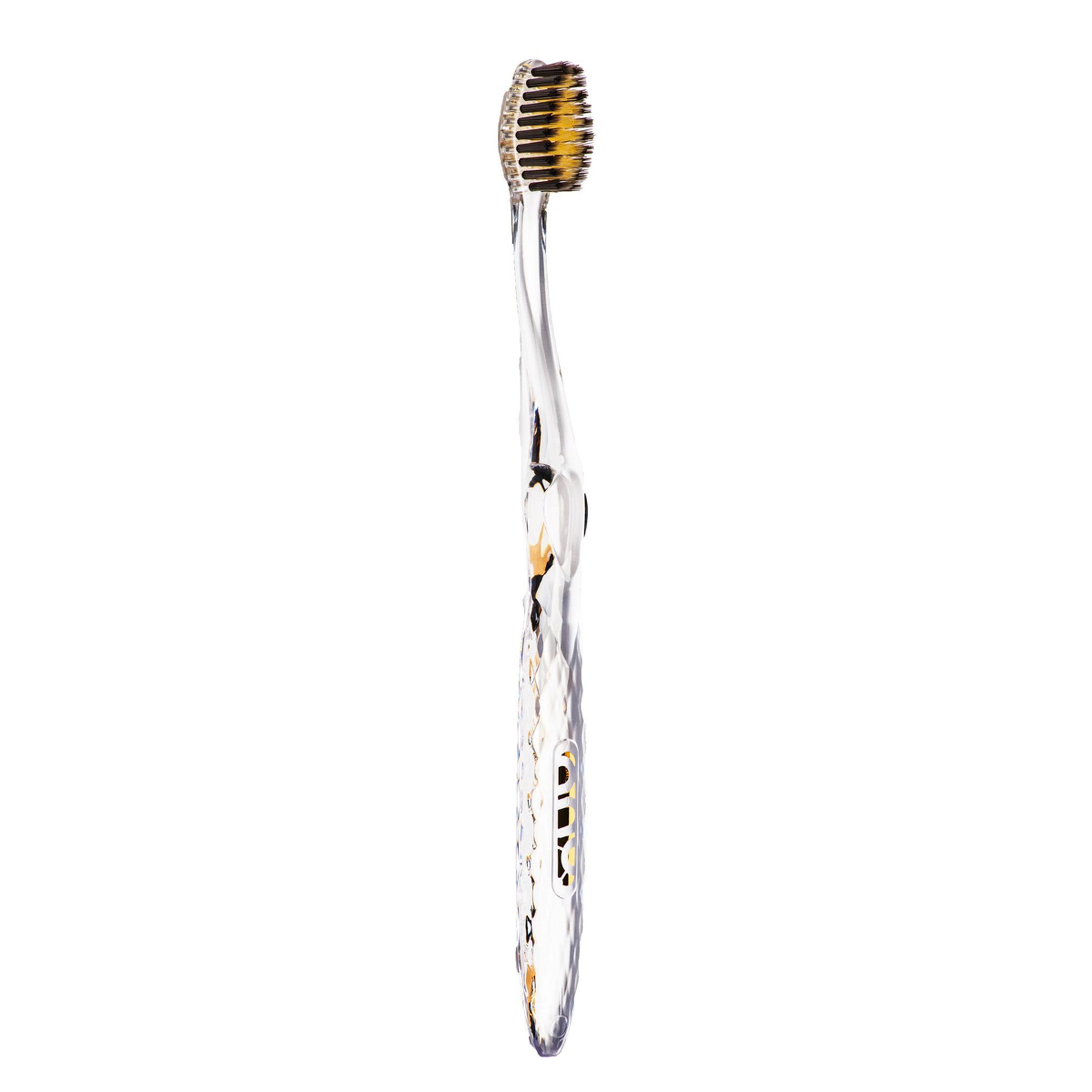 Nano-B Antibacterial Toothbrush Coated With Gold