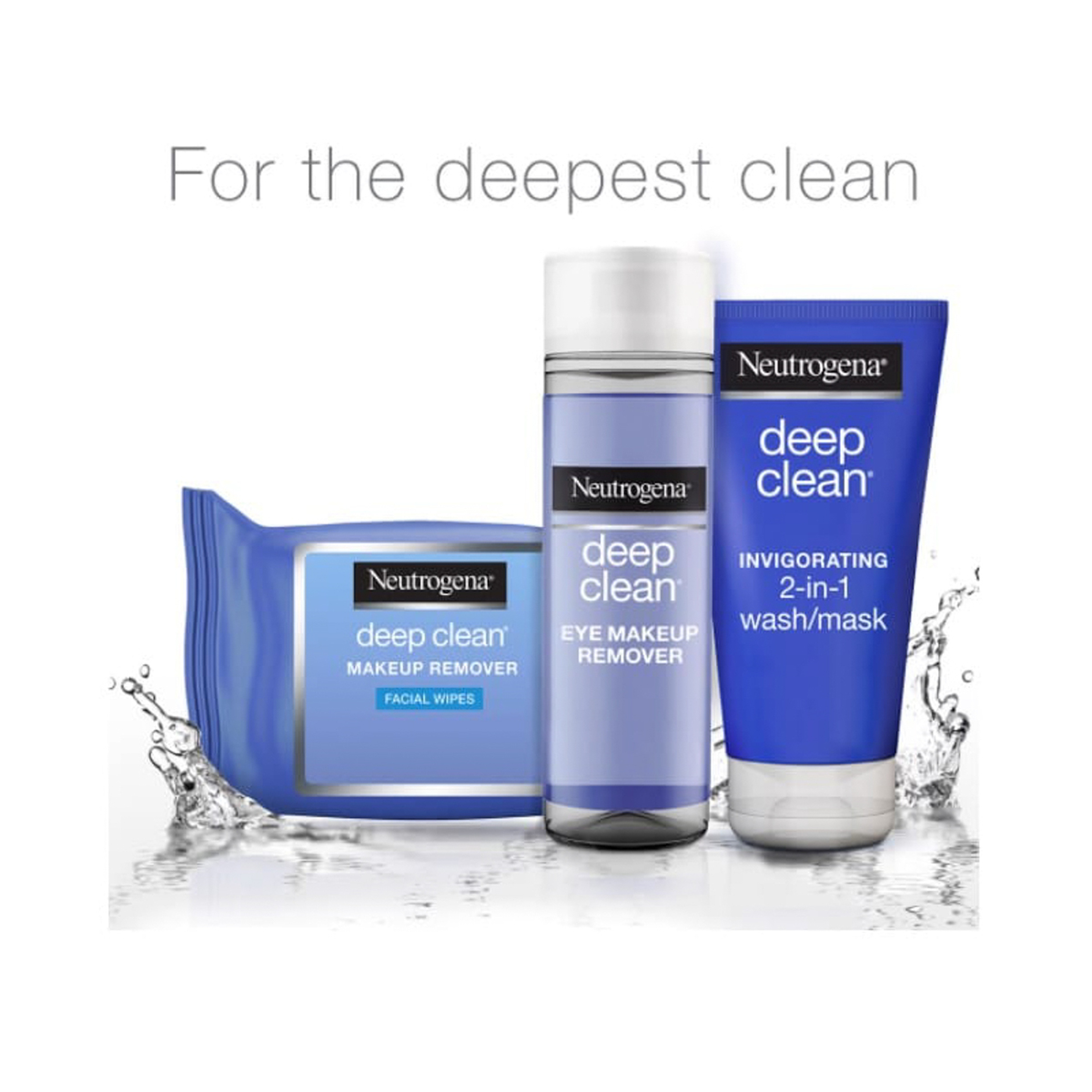 نيوتروجينا غسول كريم ديب كلين منشط البشرة 150 مل