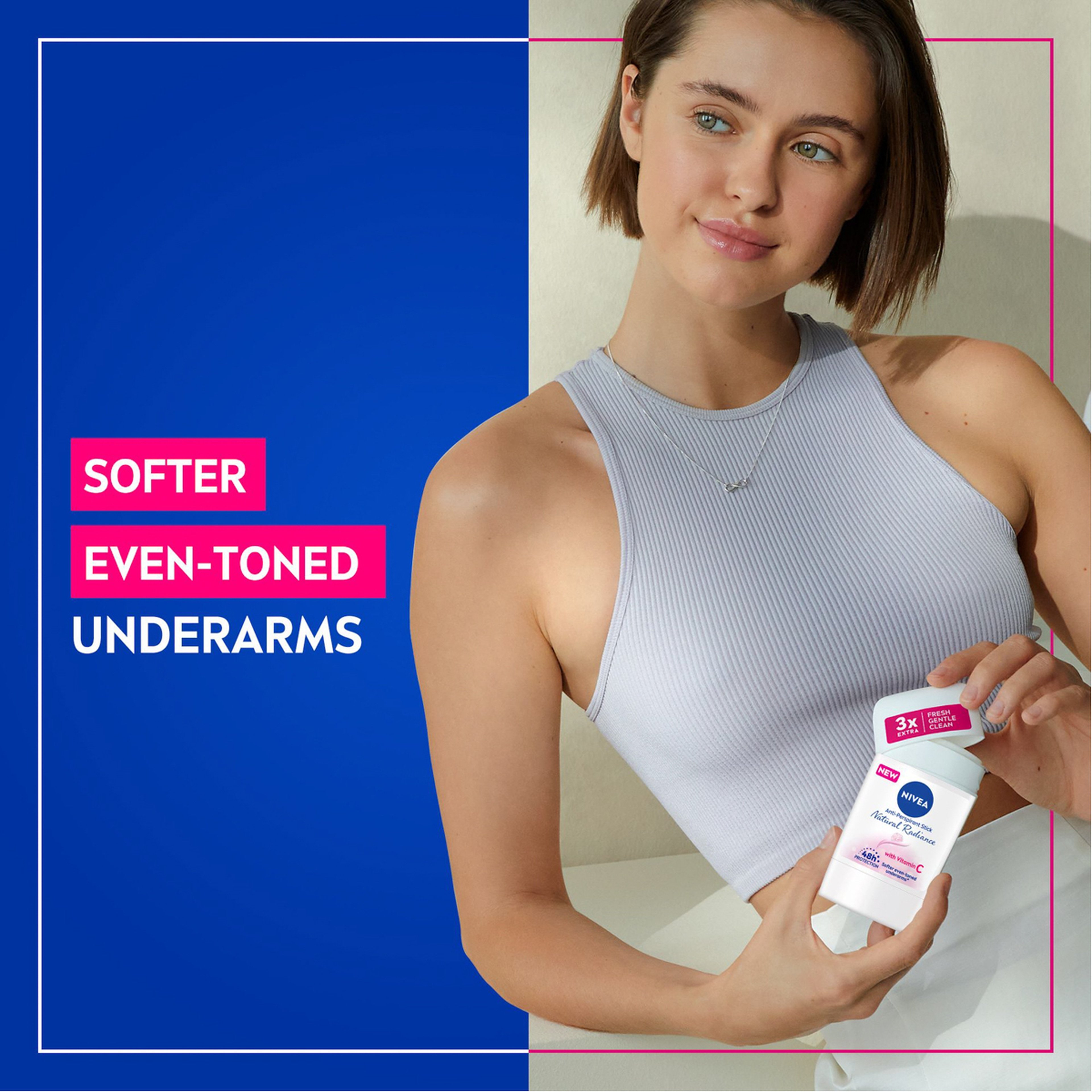 نيفيا مزيل عرق ناتشورال راديانس 50م