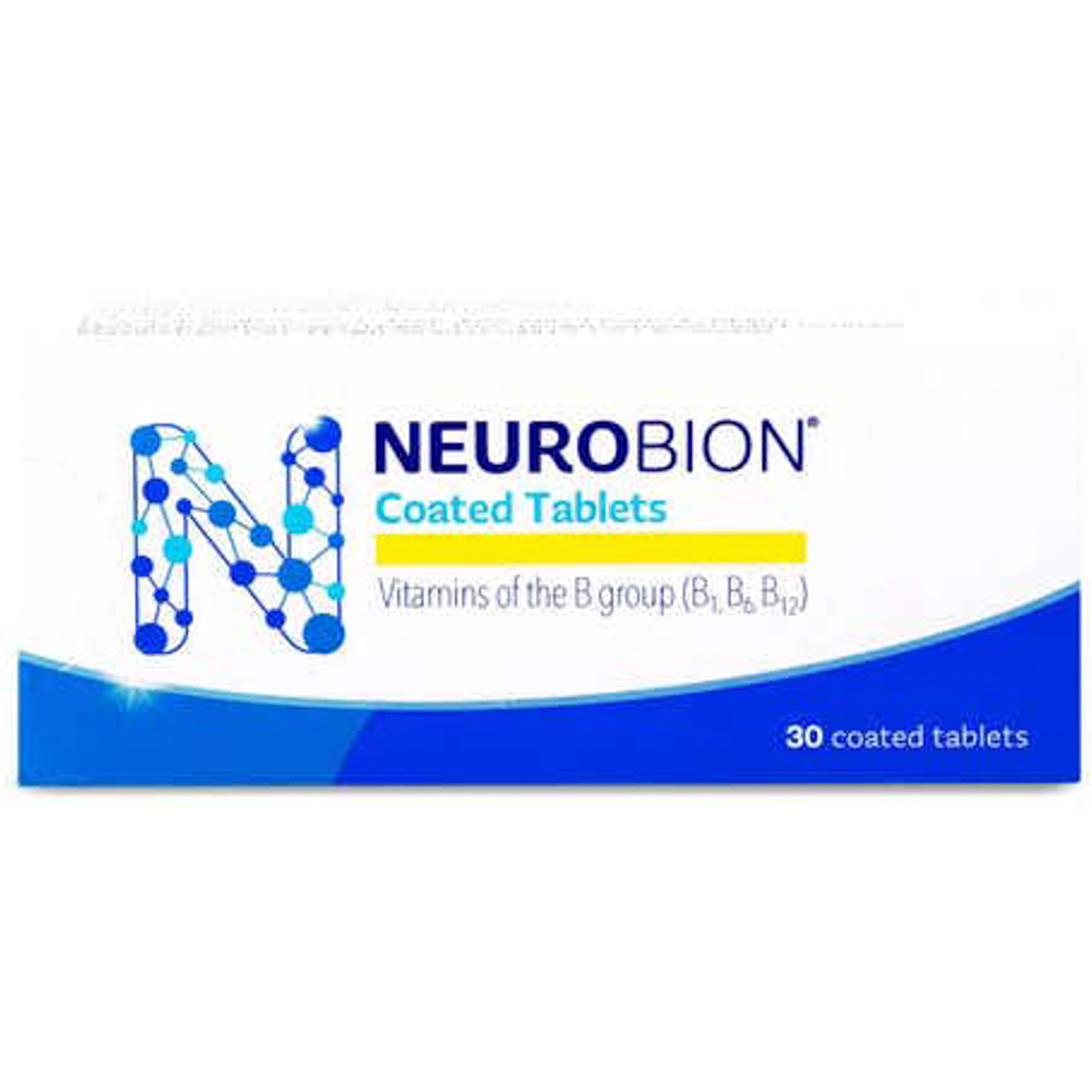 Neurobion Vitamin B 30 Tablets