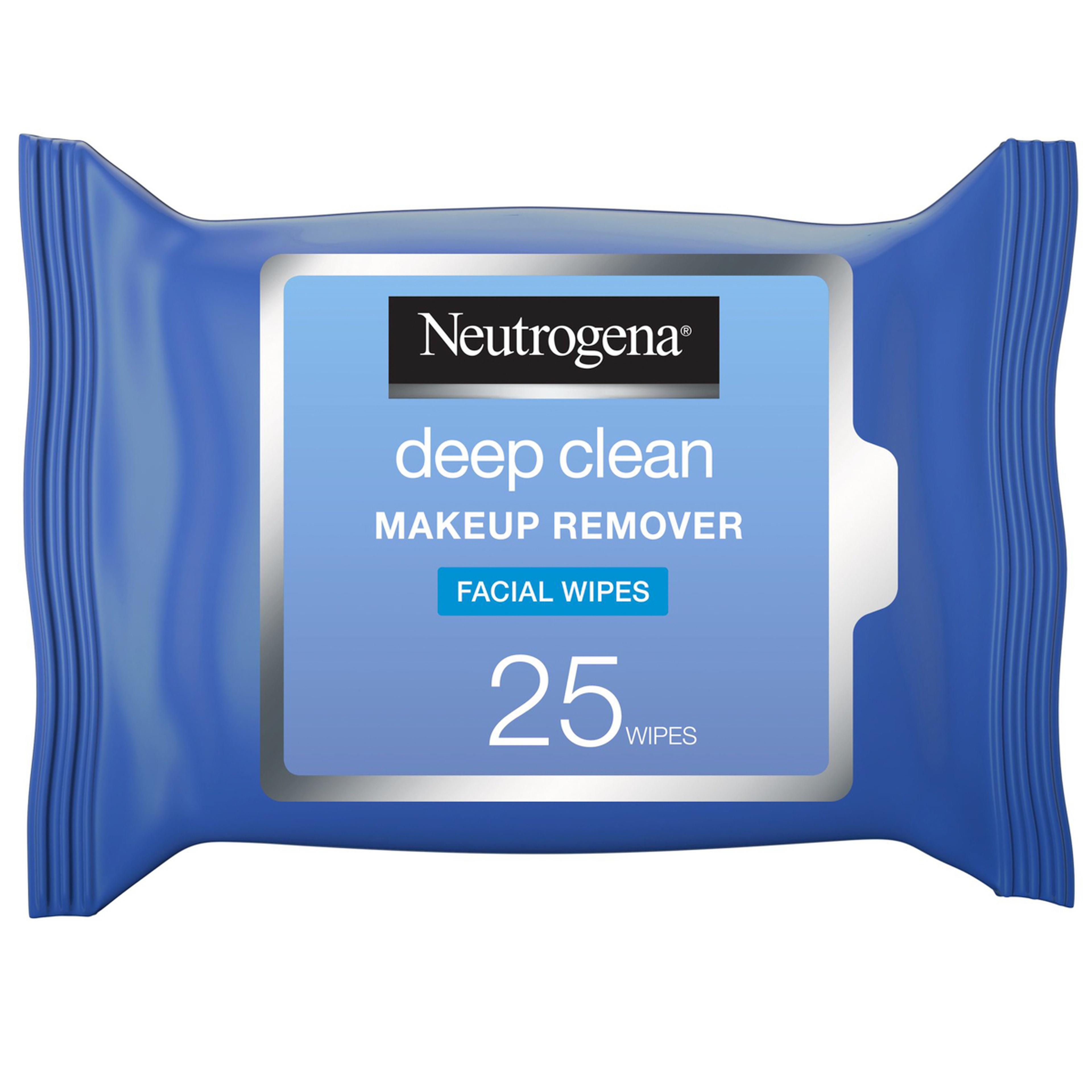 Neutrogena Makeup Remover Wipes Deep Clean 25 Wipes