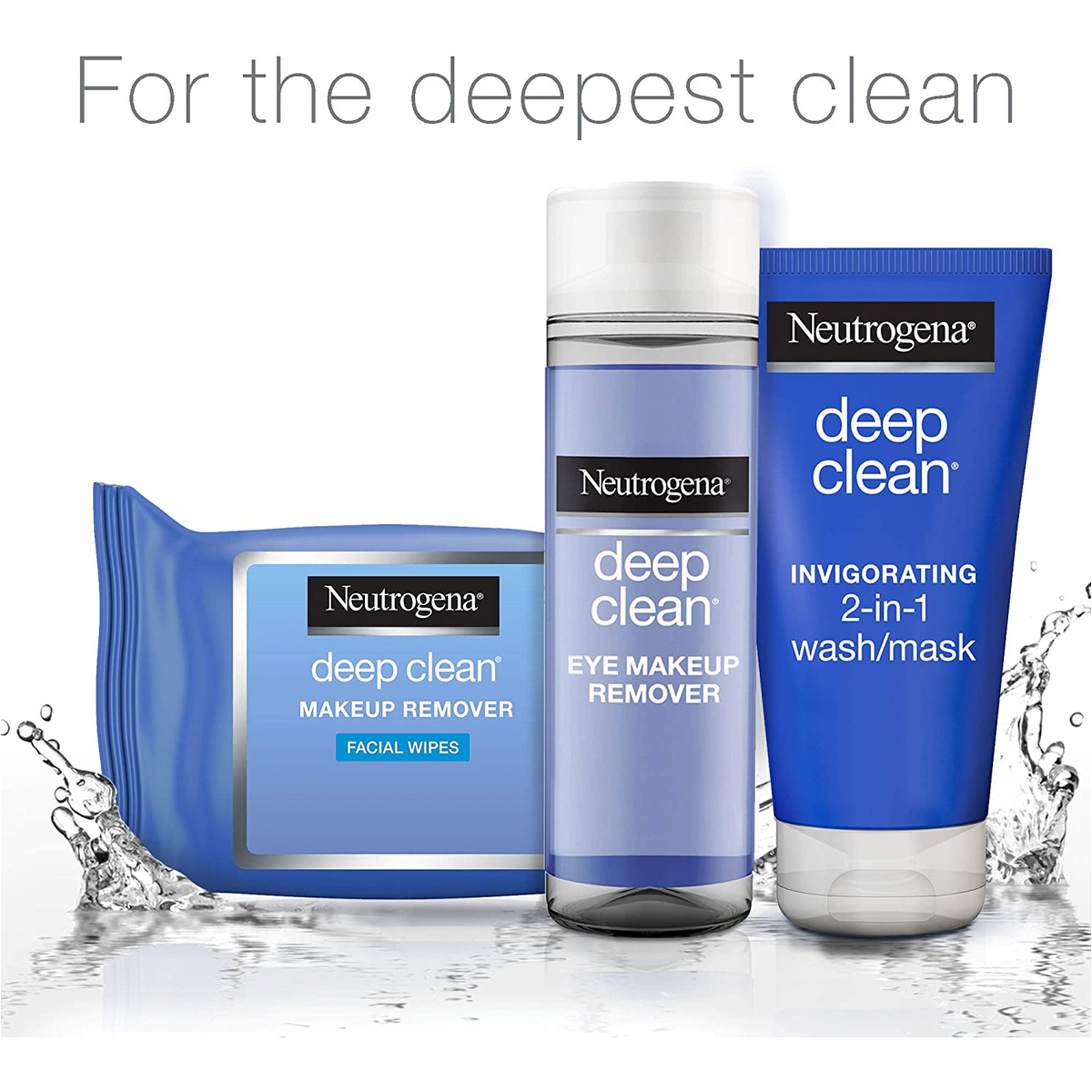 Neutrogena Makeup Remover Wipes Deep Clean 25 Wipes