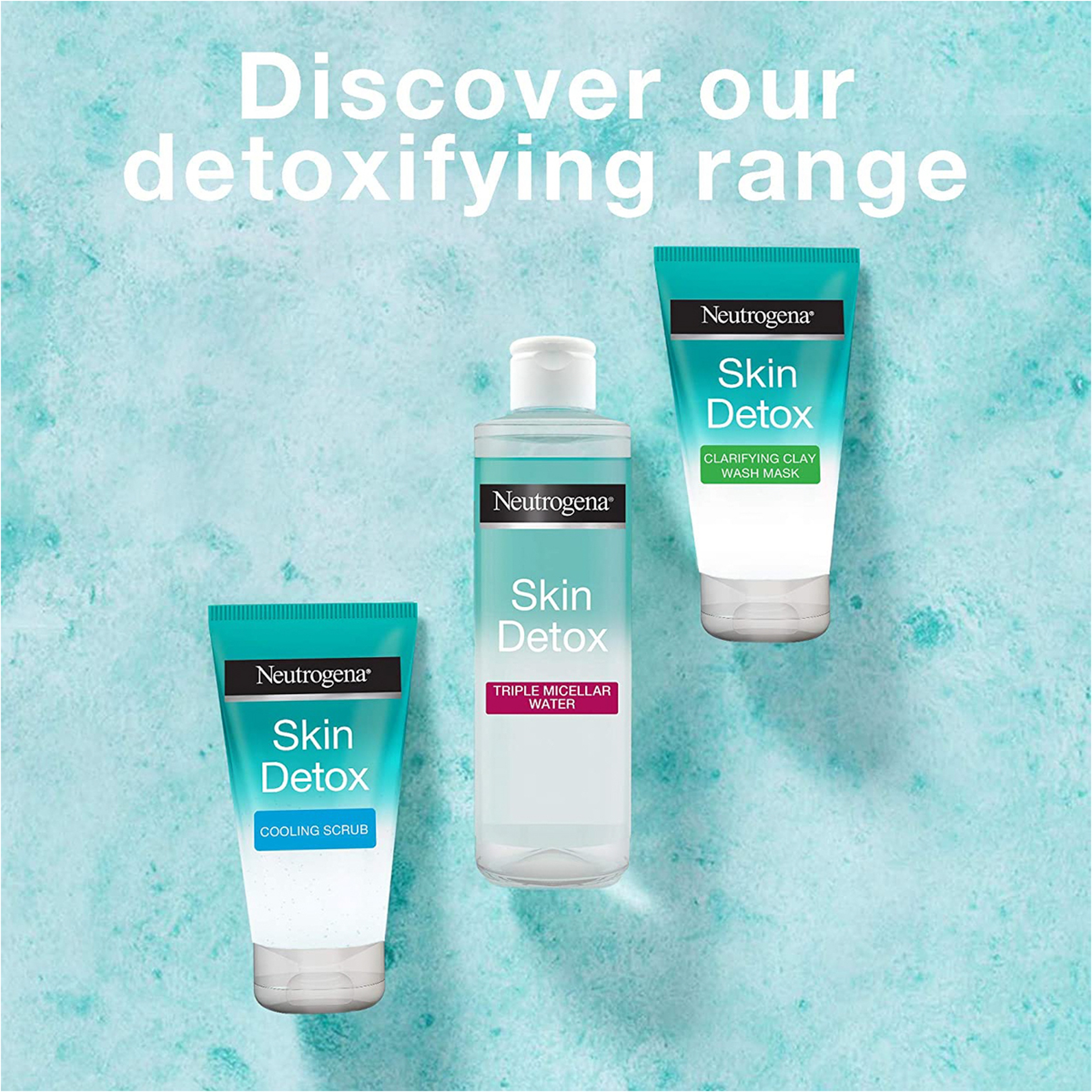 نيوتروجينا غسول الوجه سكين ديتوكس قناع 150 مل