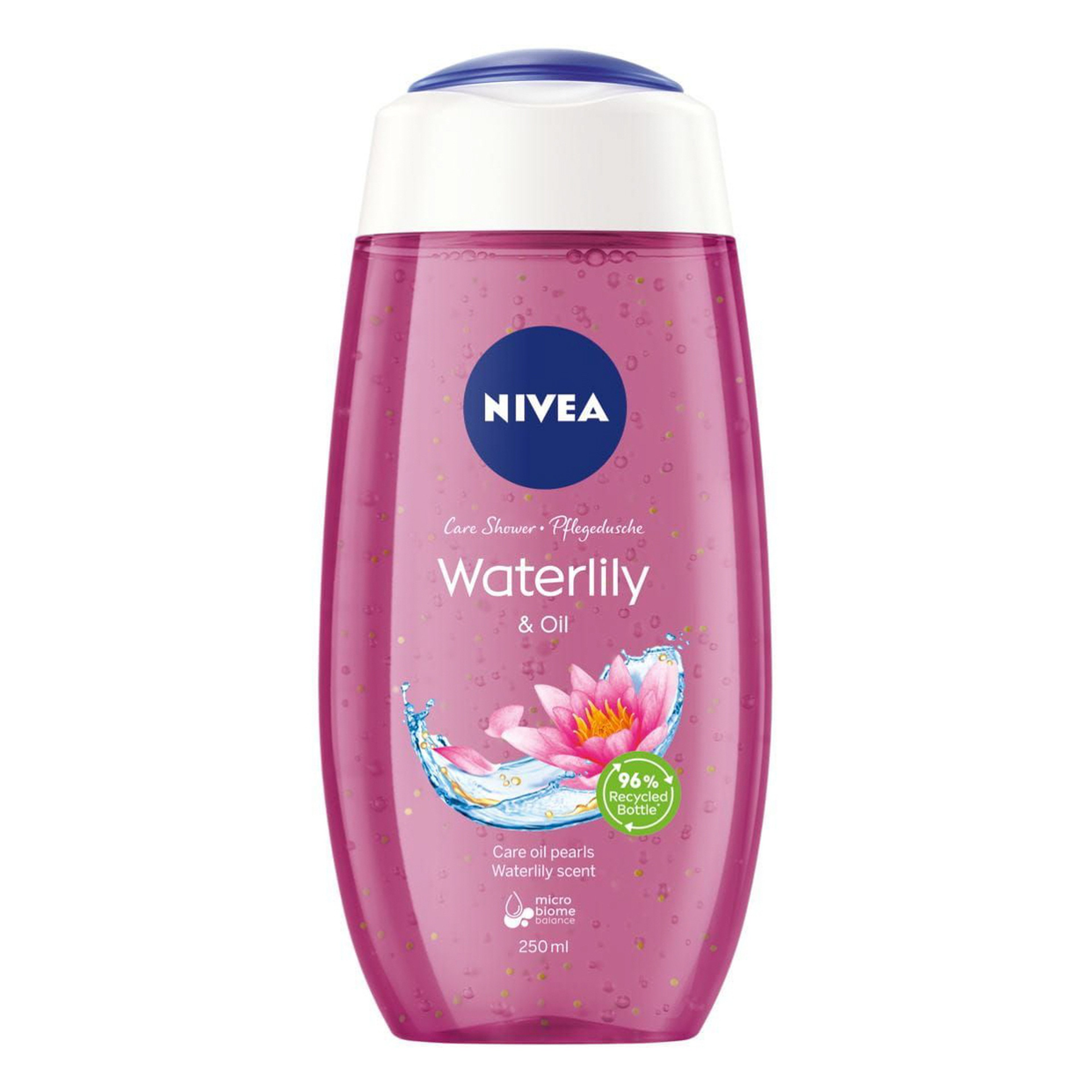 Nivea Bath Shower Water Lily Oil, 250 Ml
