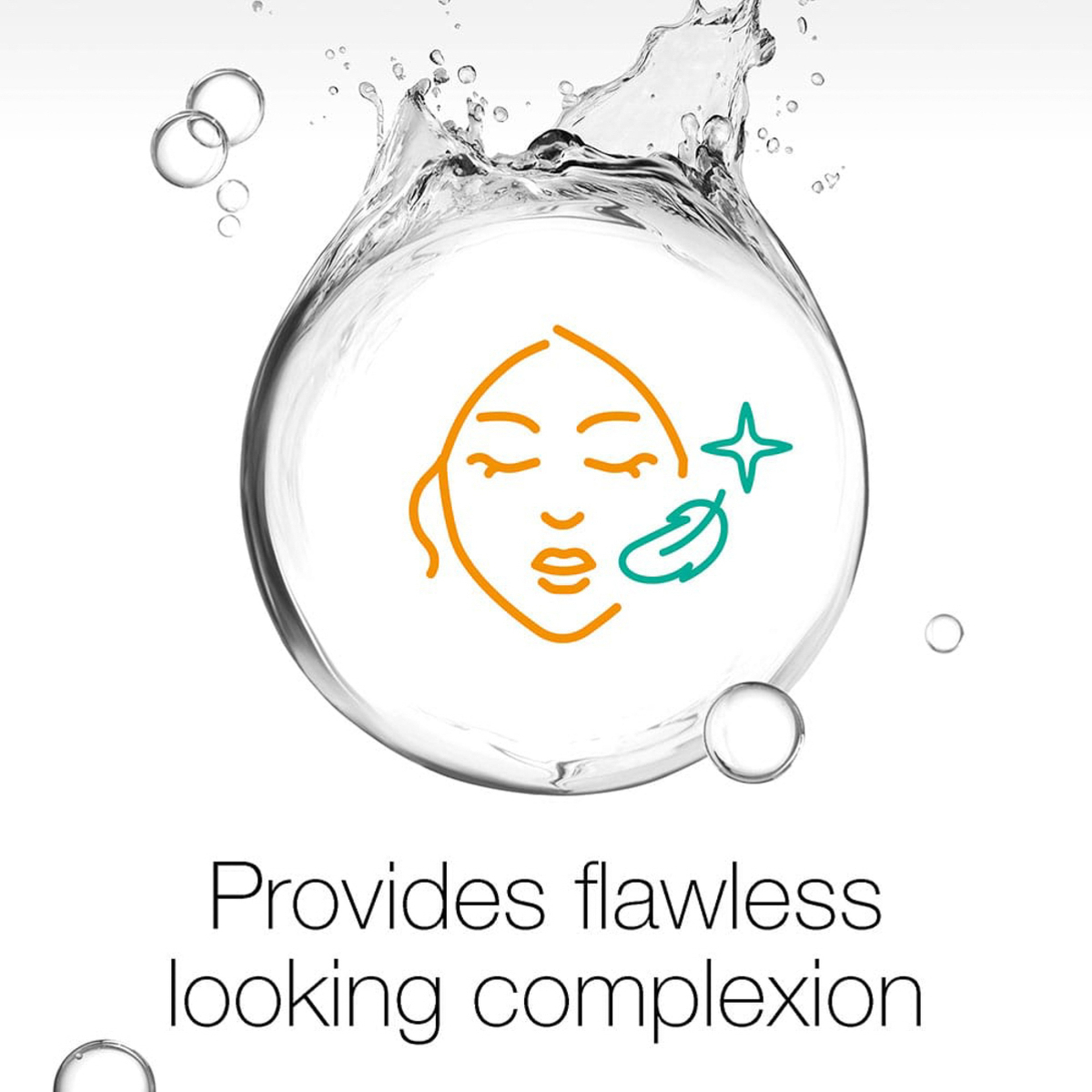 غسل الوجه النيوترووجينرا واضح بوضوح 2 في 1 قناع الغسيل 150 مل