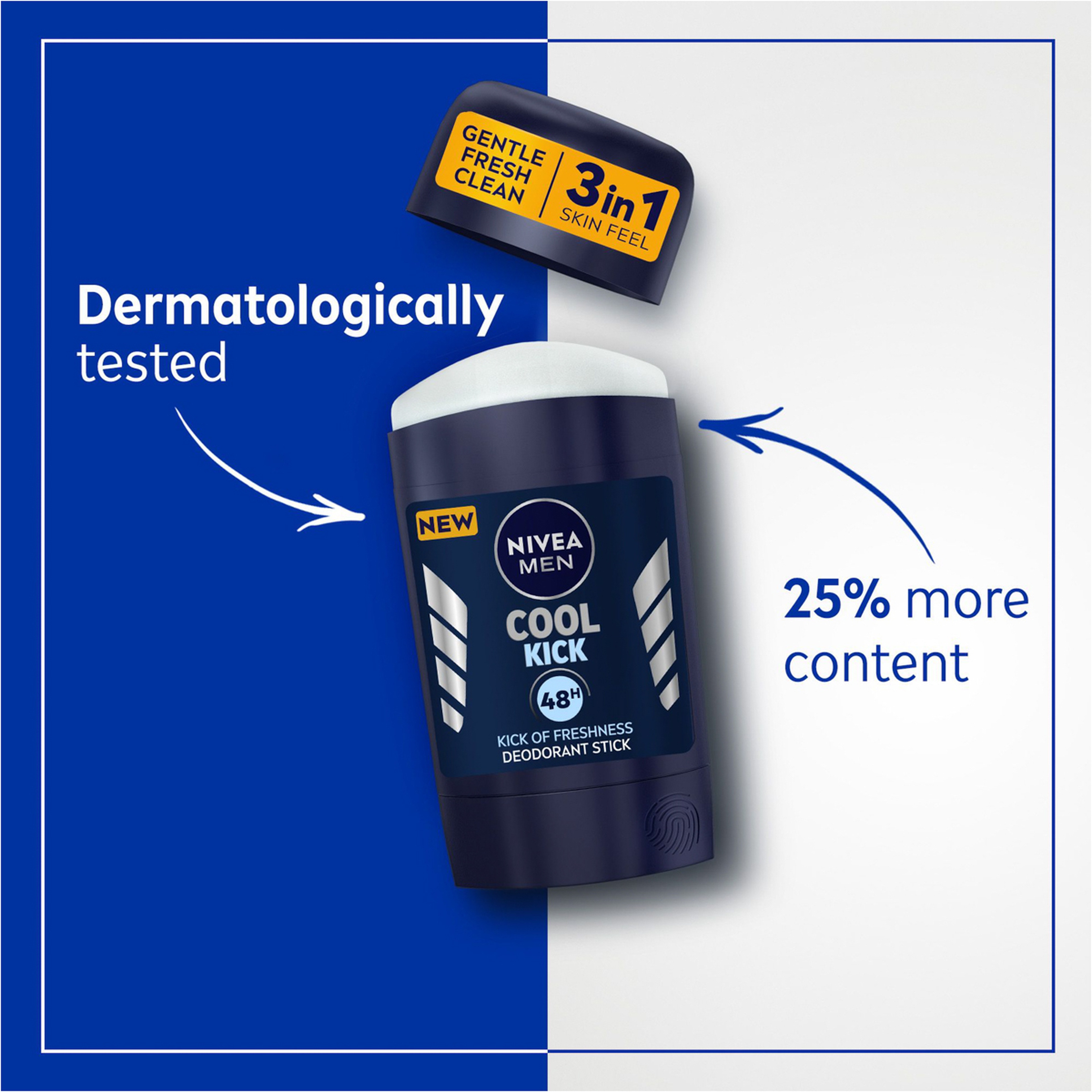 نيفيا مزيل عرق للرجال كوول كيك 50 مل