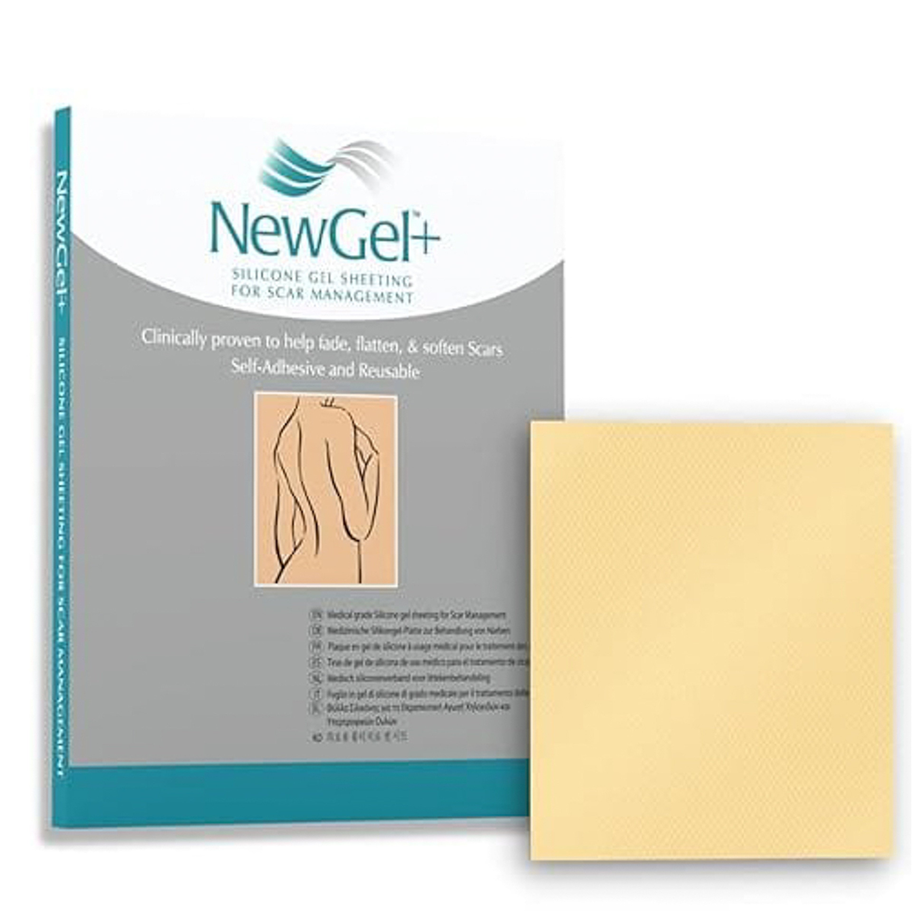 نيو جيل + سيليكون بيج شيت لمعالجة الندب (5*6)