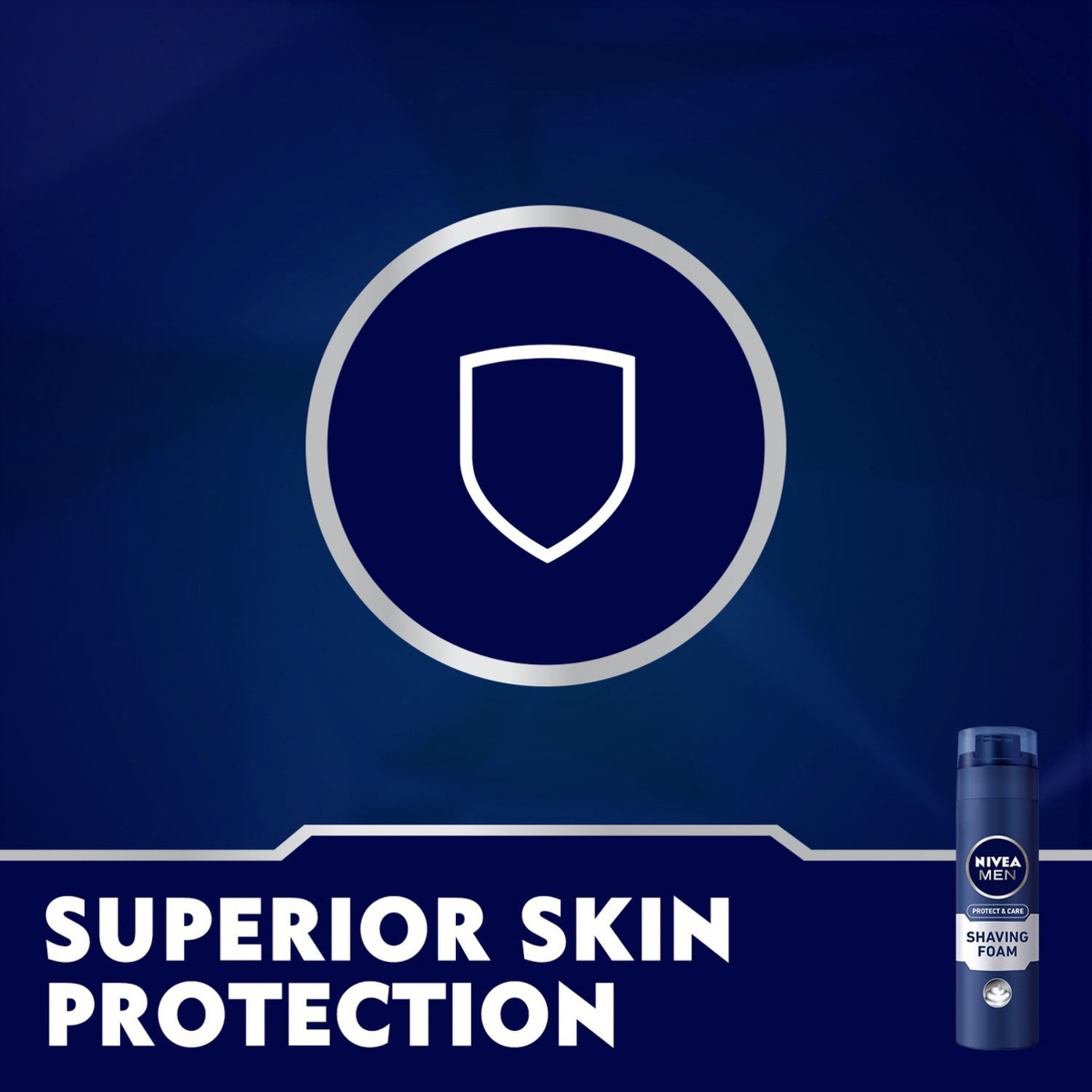 نيفيا رغوة حلاقة مرطب 200مل