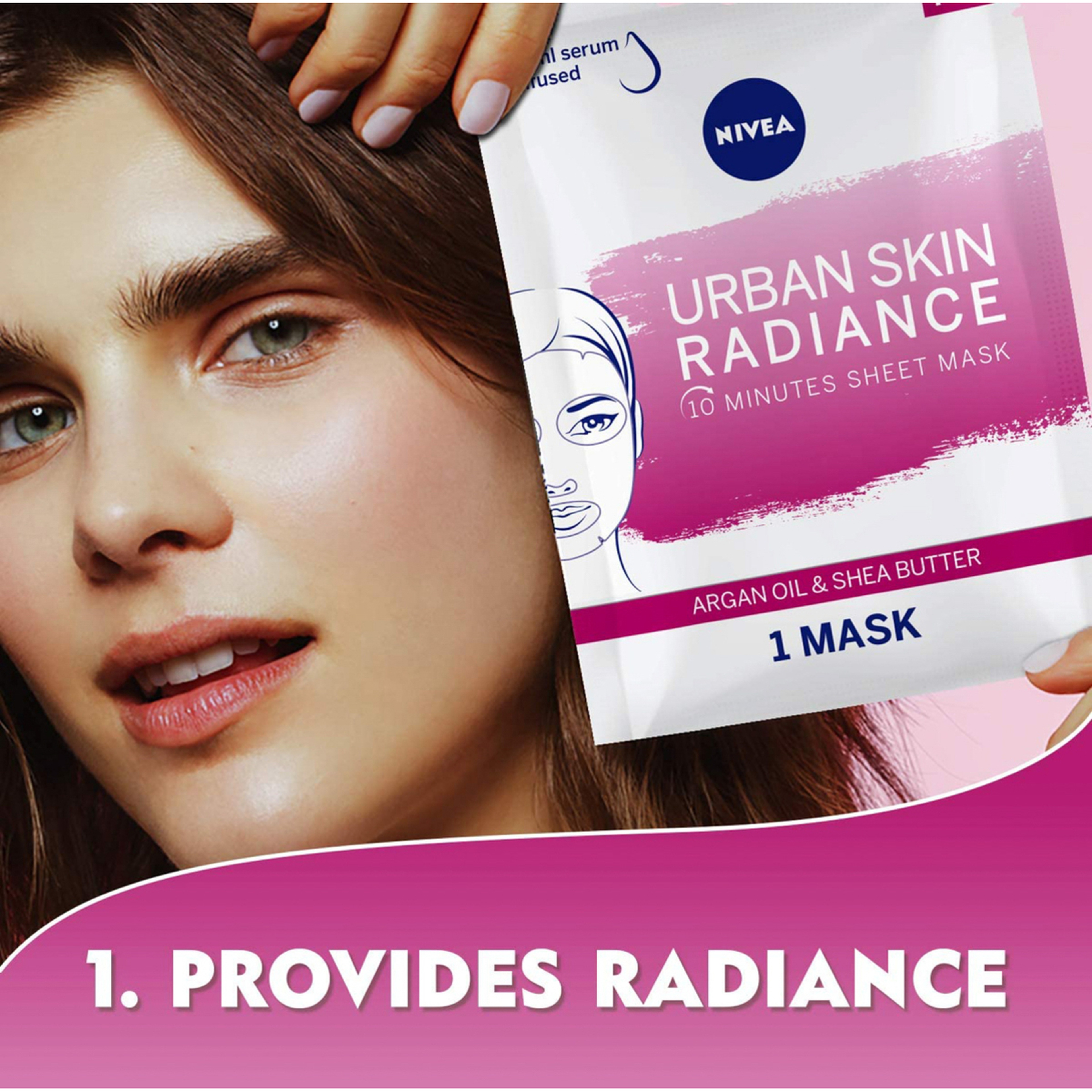 Nivea Urban Face Mas Argan Oil & Shea 1 Pc