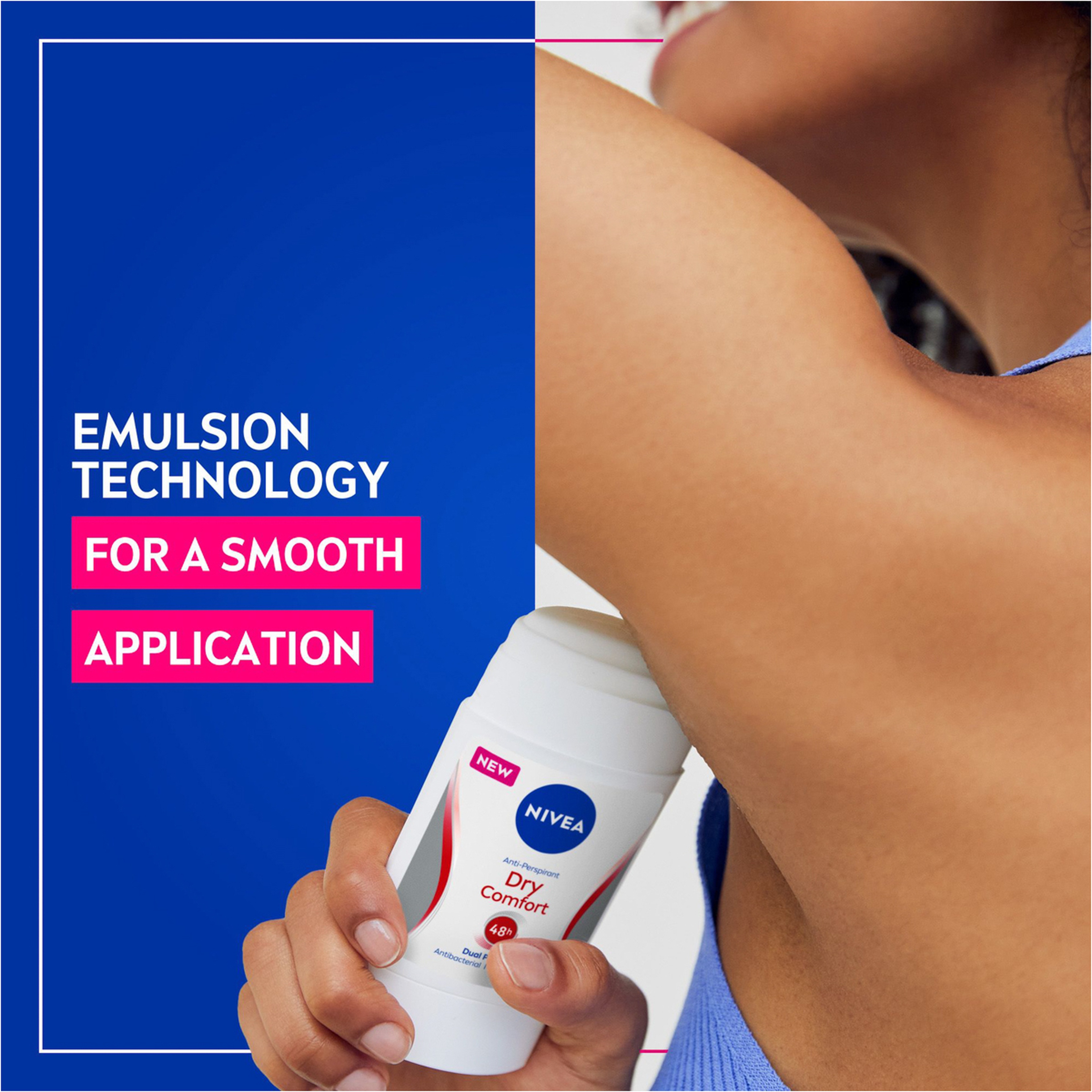 نيفيا مزيل عرق نسائي امباكت 50 مل