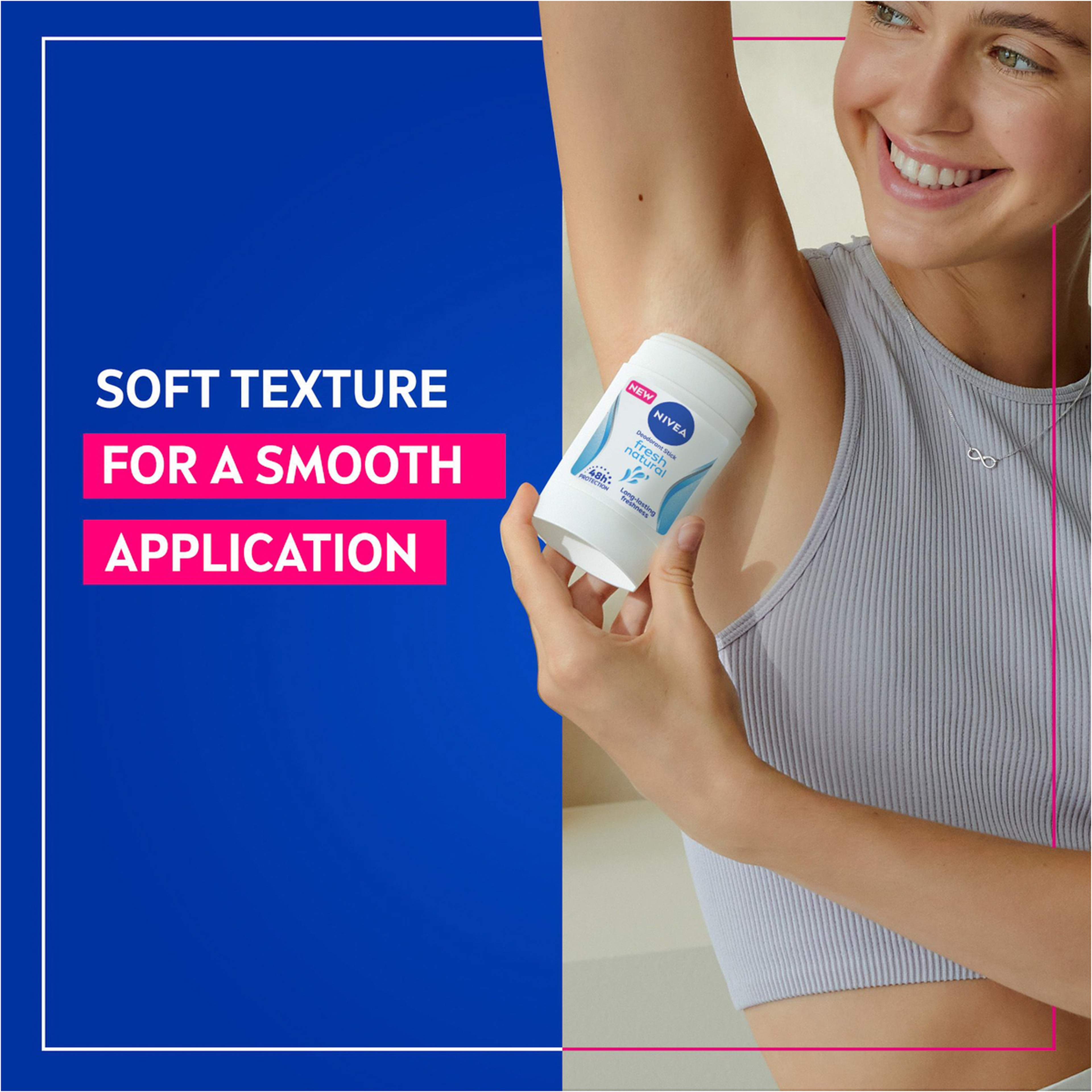 نيفيا مزيل عرق فريش ناتشورال 50 مل