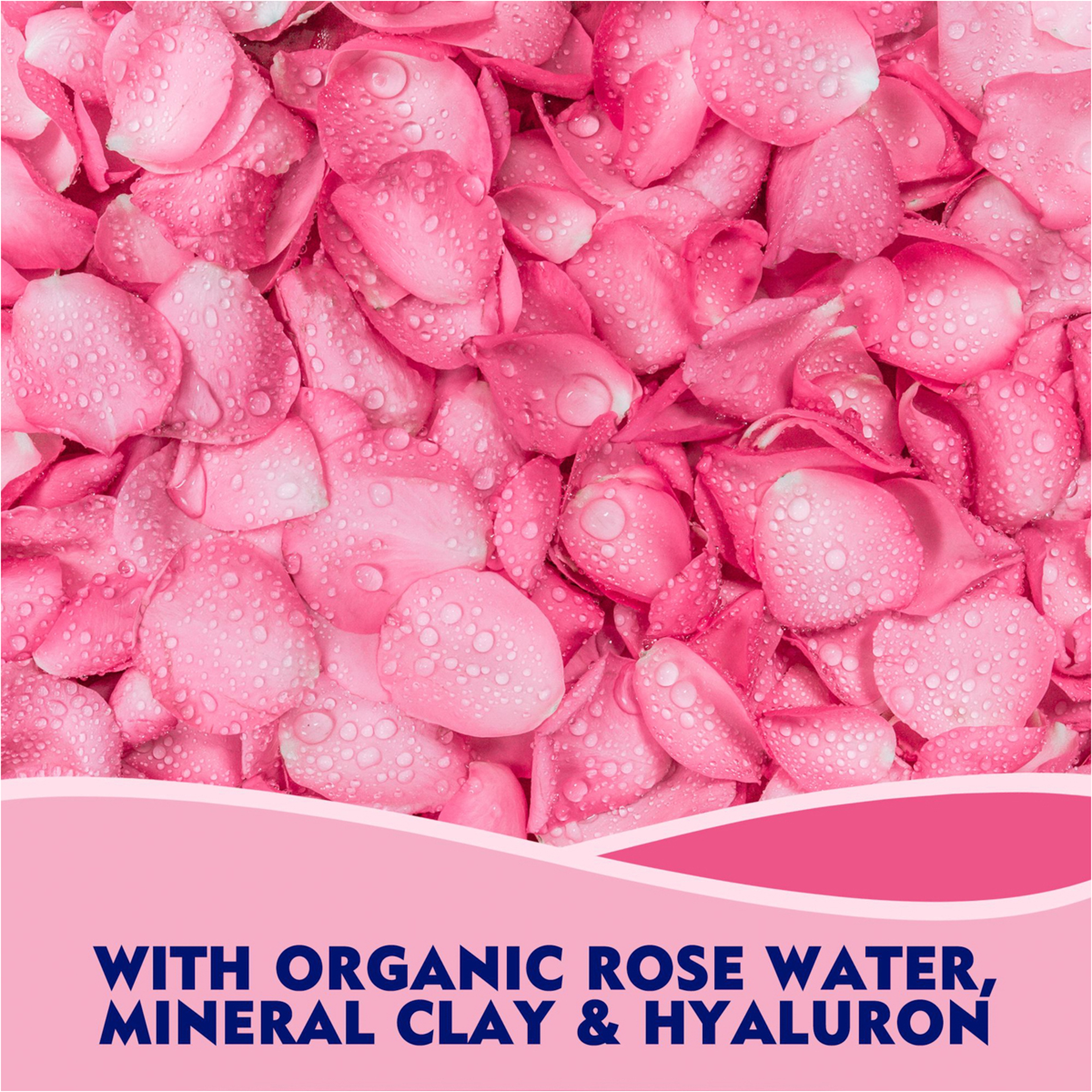 نيفيا، عناية الورد، مقشر يومي للتنظيف العميق، لجميع أنواع البشرة - 150 مل