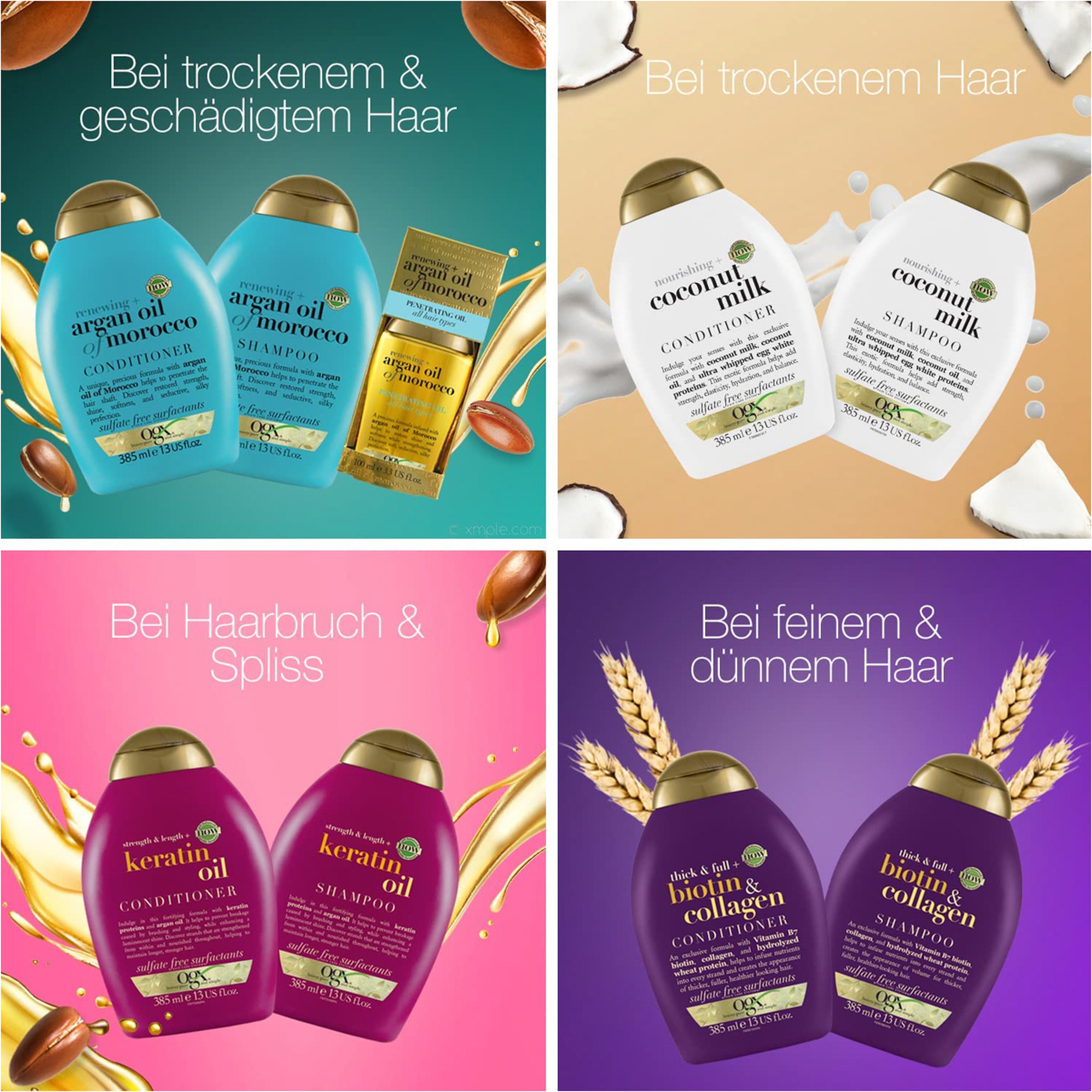 Nourishing Coconut Milk Shampoo - 385Ml