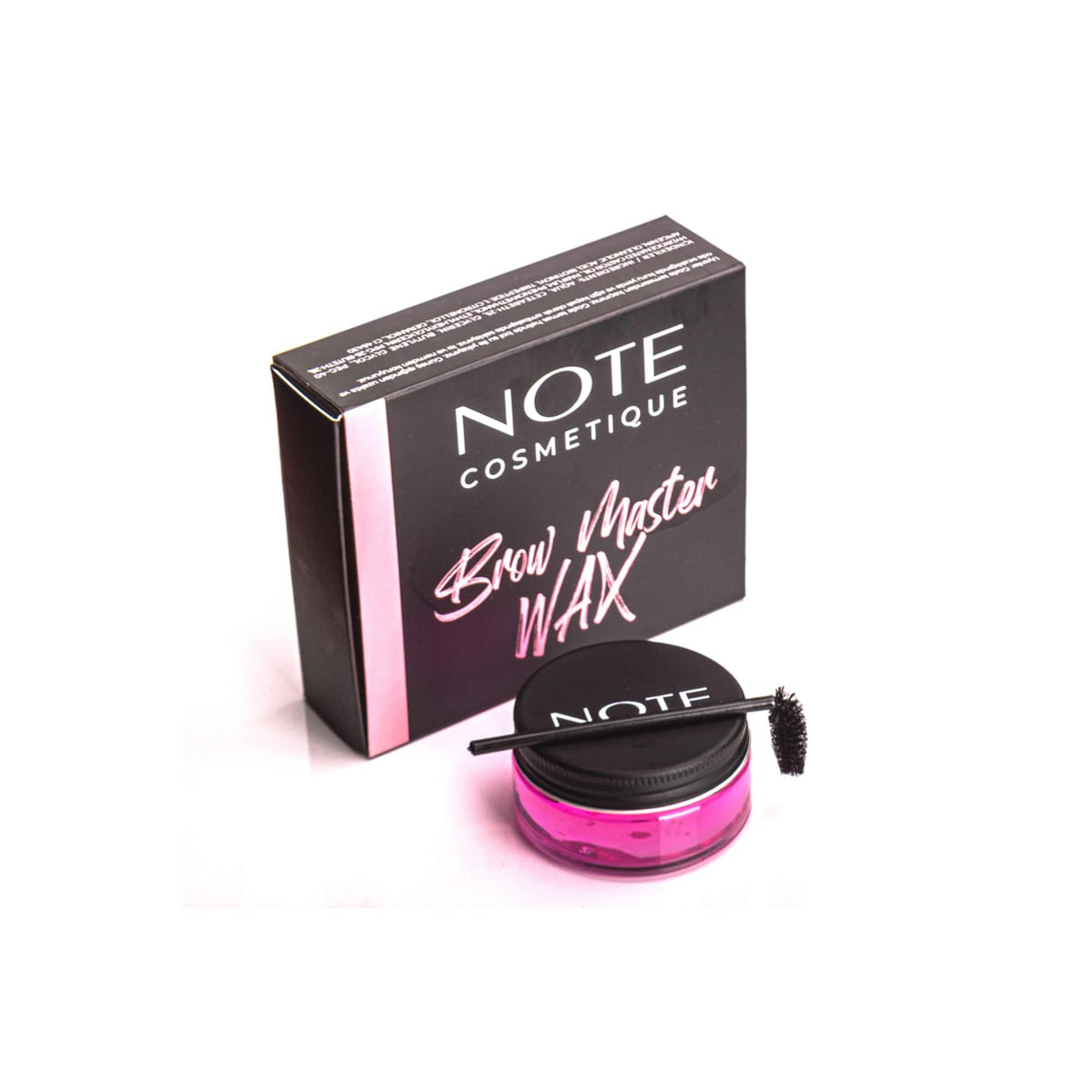 نوت شمع حواجب ماستر شفاف