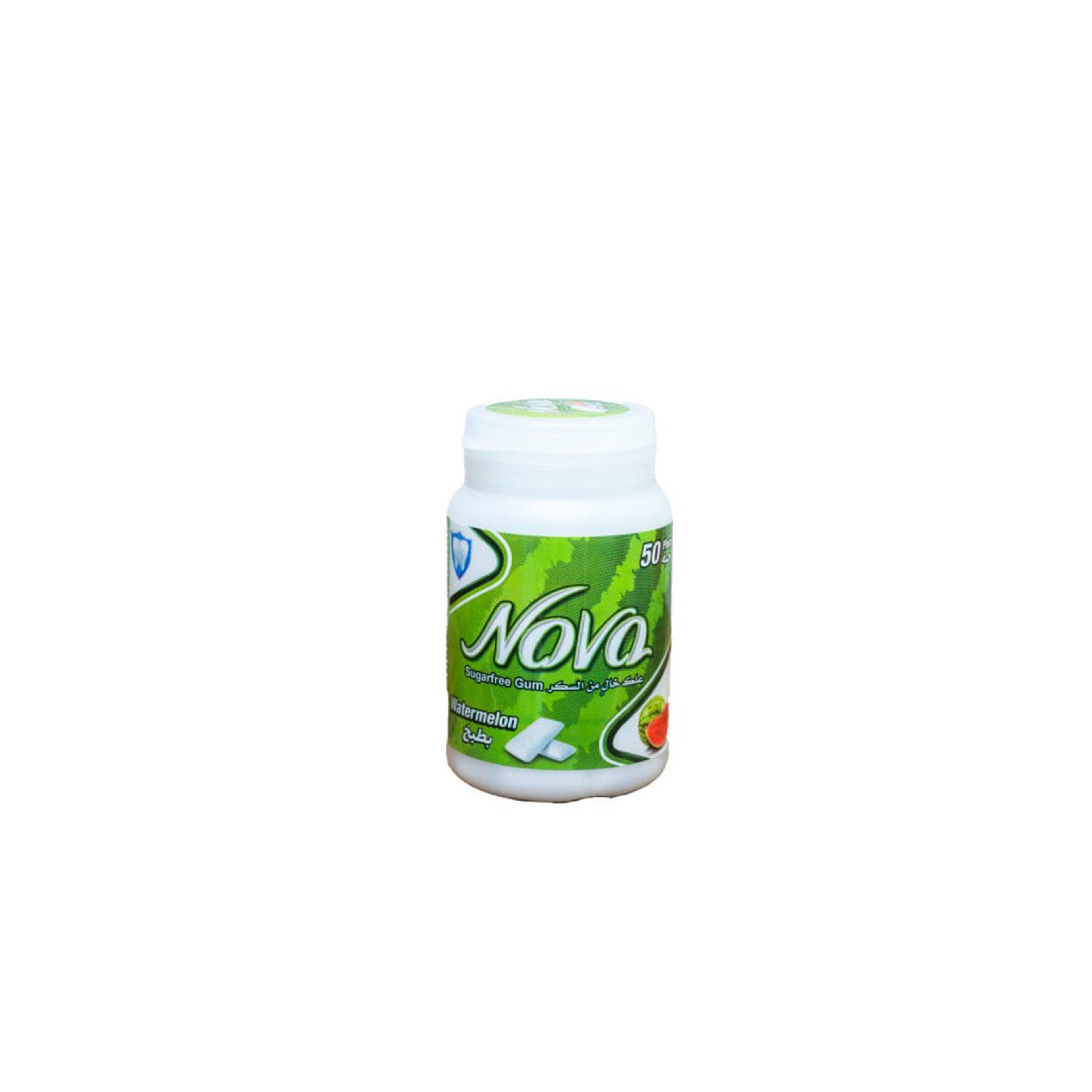 Nova Watermelon Sugar-Free Chewing Gum
